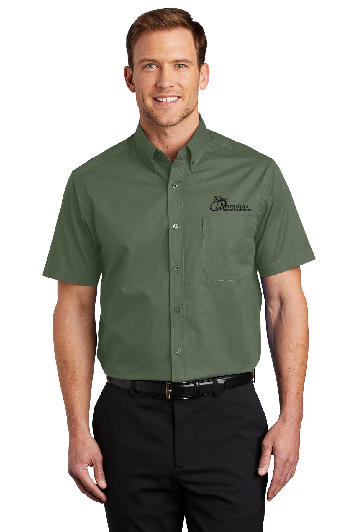 Port Authority® Short Sleeve Easy Care Shirt