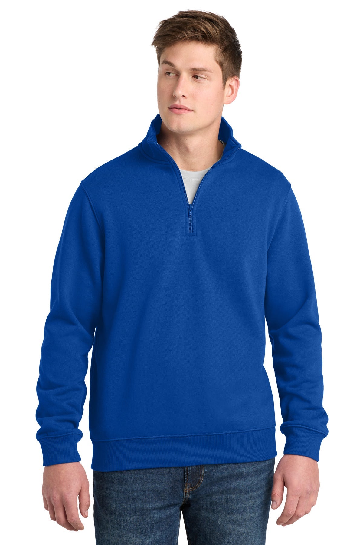 ST253 - Fan Fav 1/4 Zip