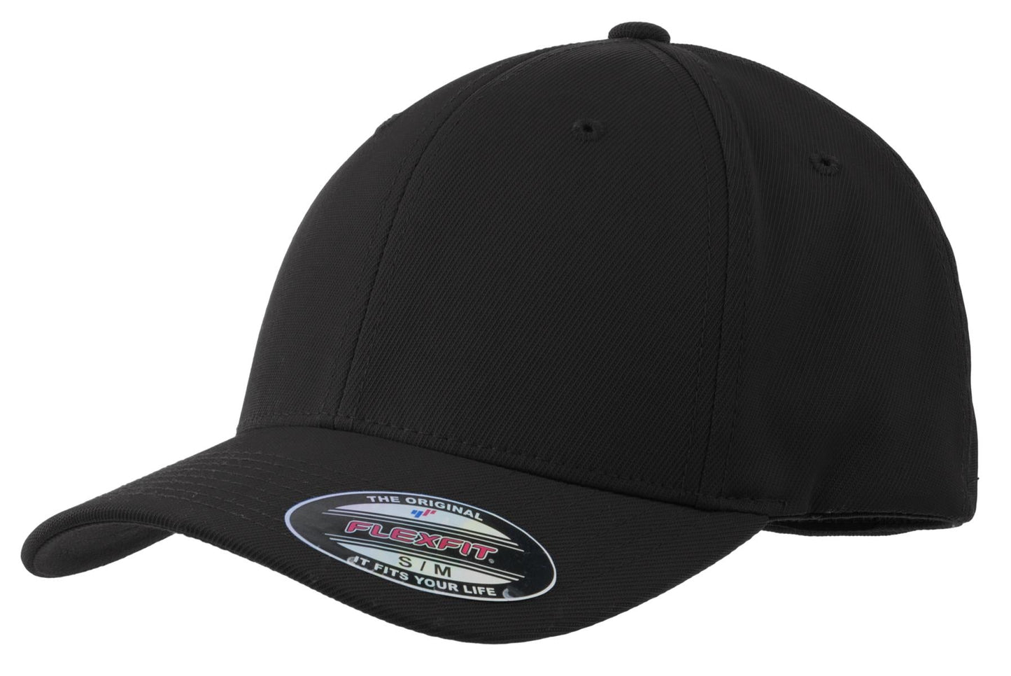 Solid Flex-Fit Hat