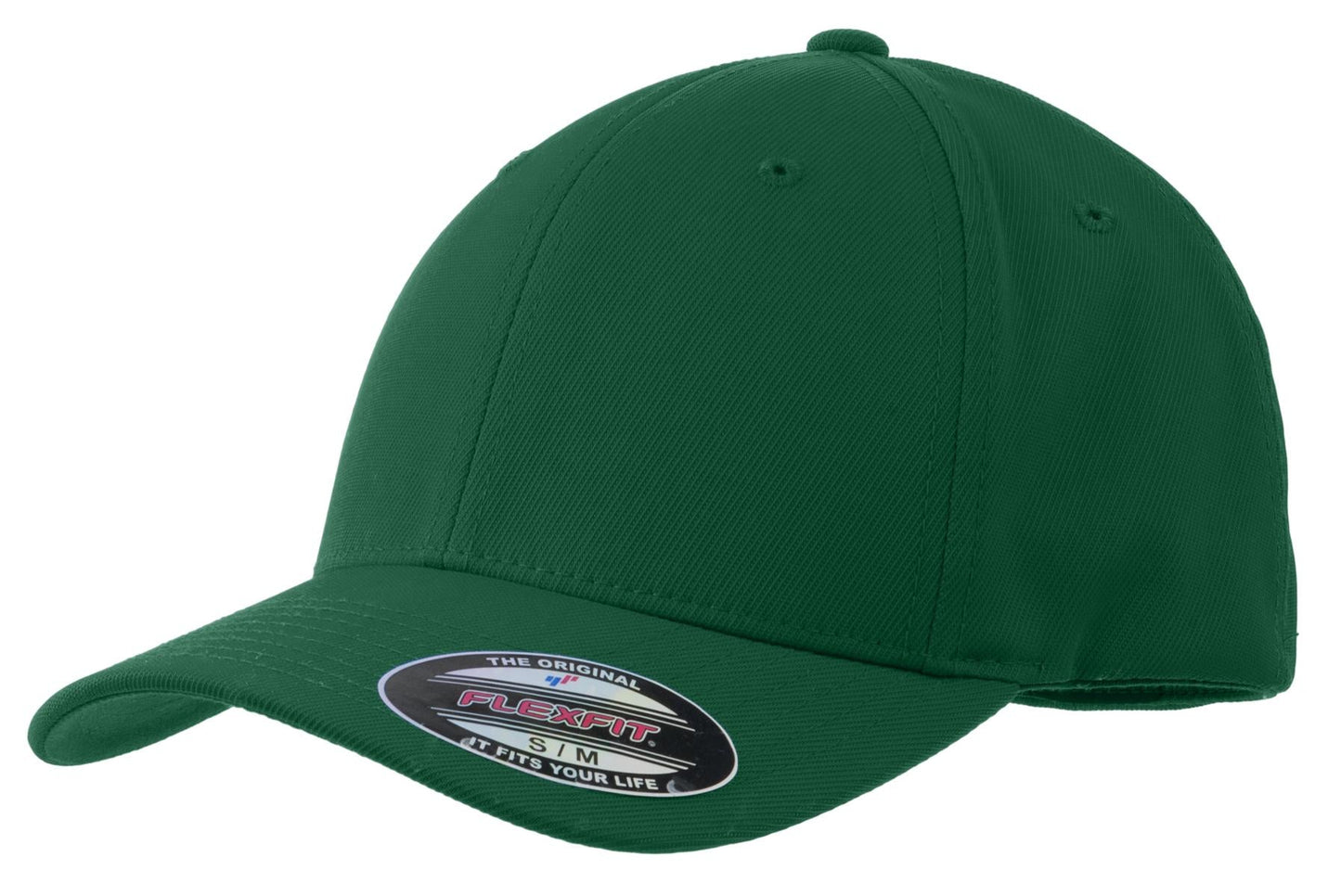 Solid Flex-Fit Hat