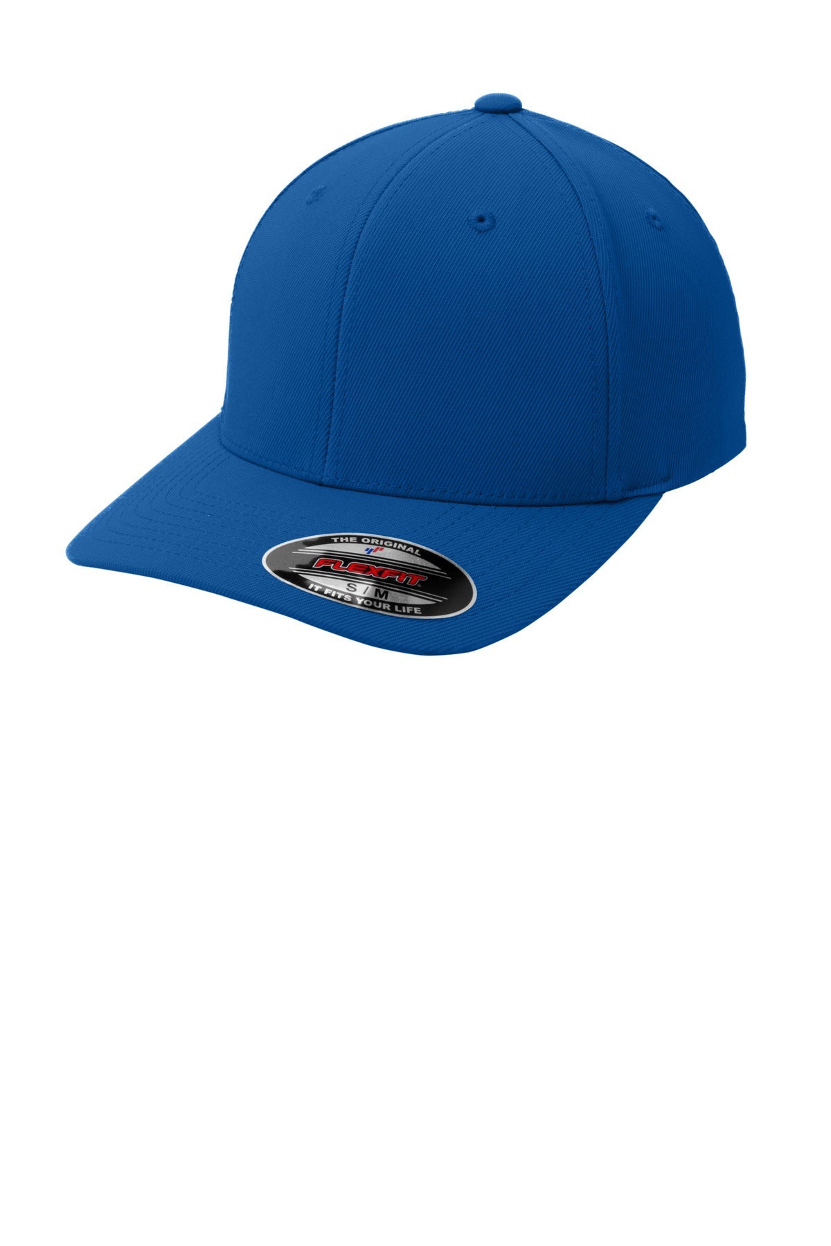 Solid Flex-Fit Hat