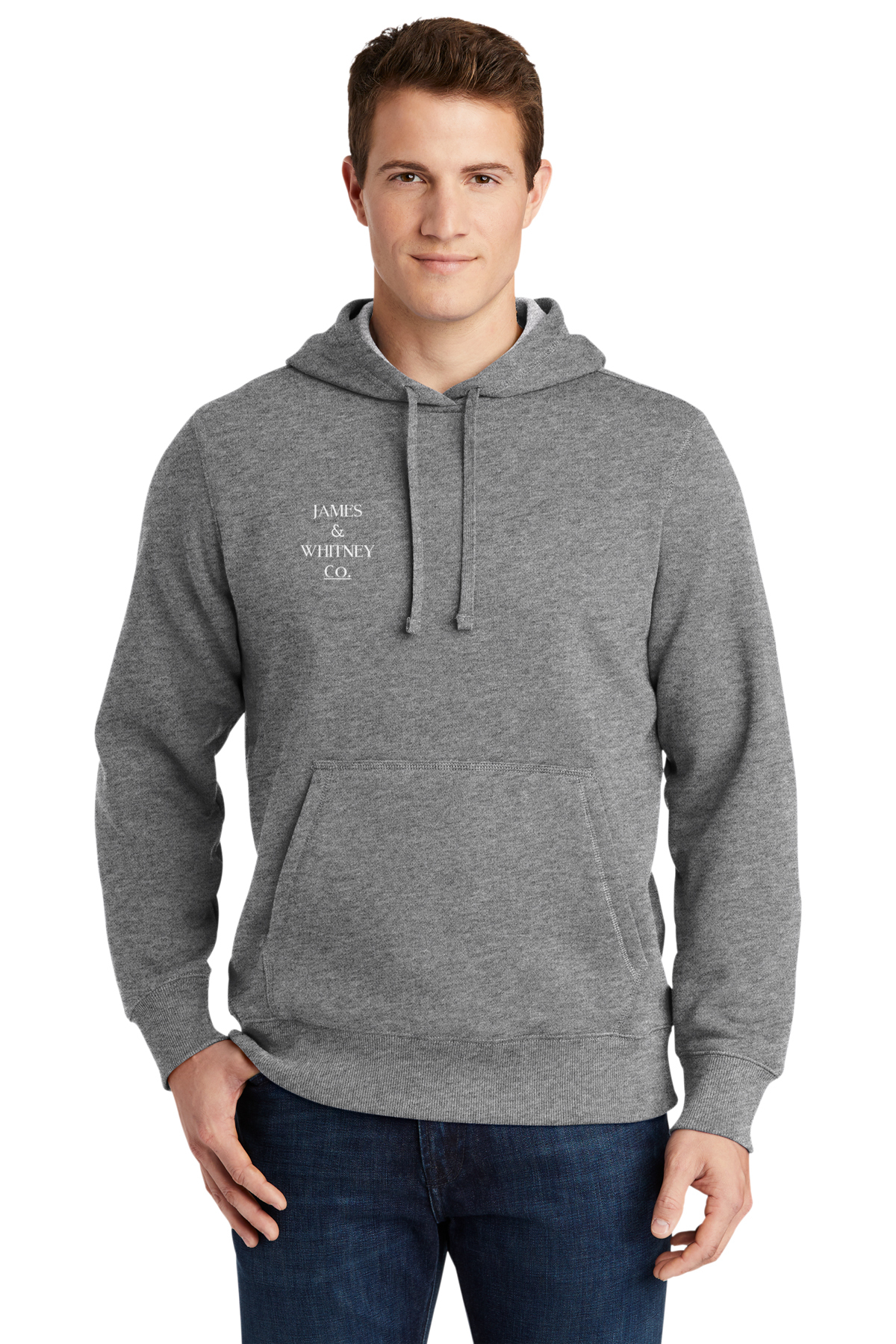 Sport-Tek Tall Pullover Hooded Sweatshirt