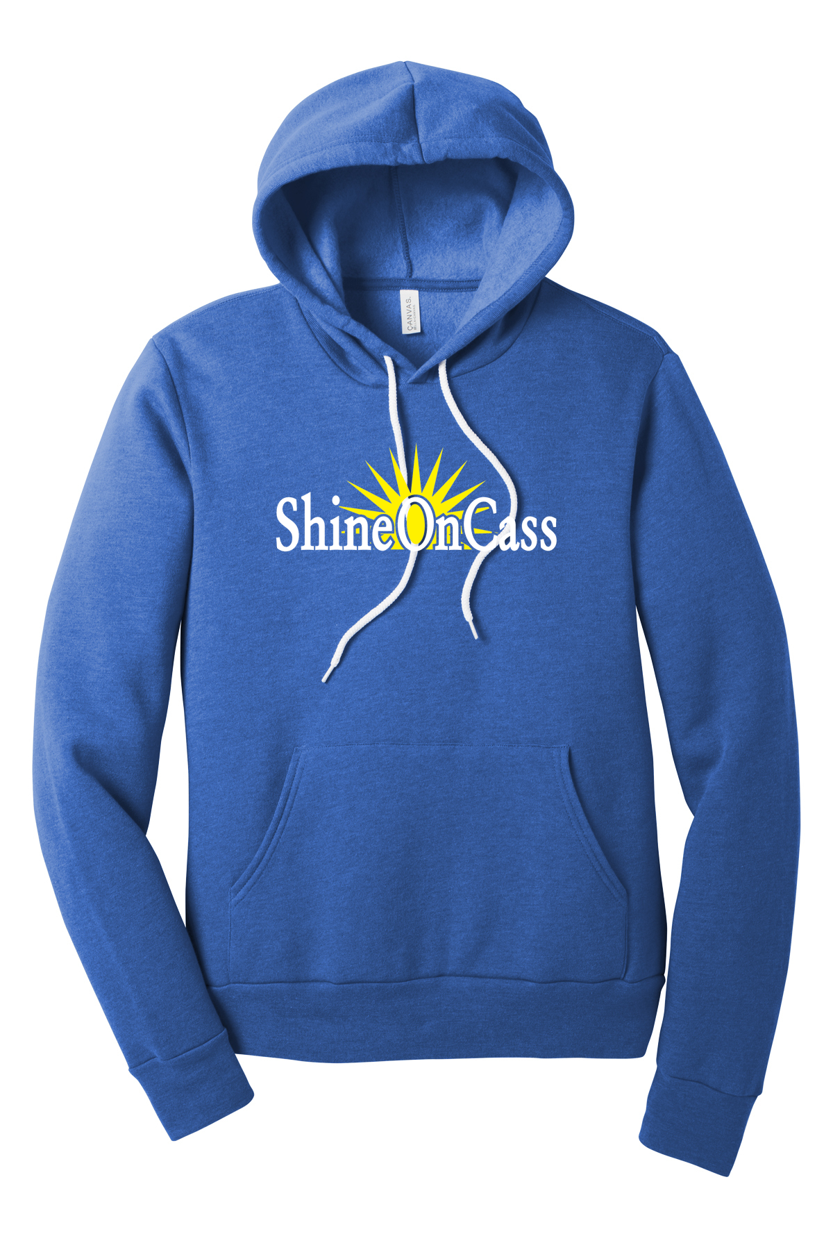 Unisex Sponge Fleece Pullover Hoodie