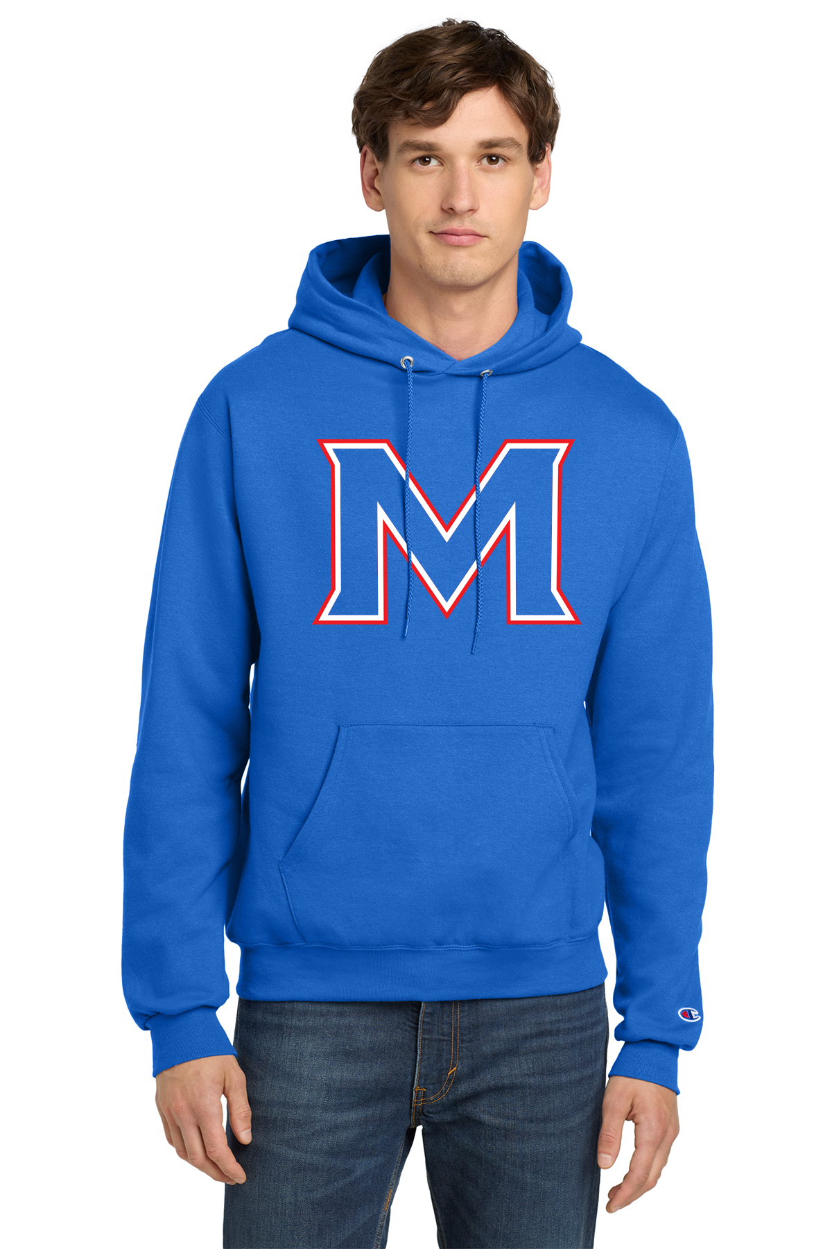 Champion Powerblend Pullover Hoodie