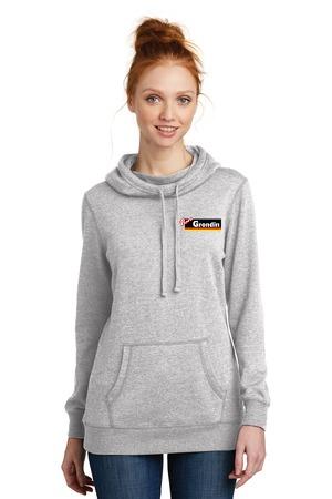 District® Women's Lightweight Fleece Hoodie