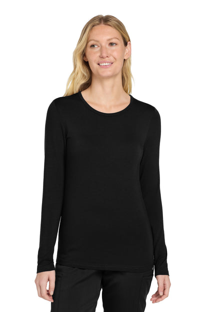 Wink® Women’s Long Sleeve Layer Tee - Black