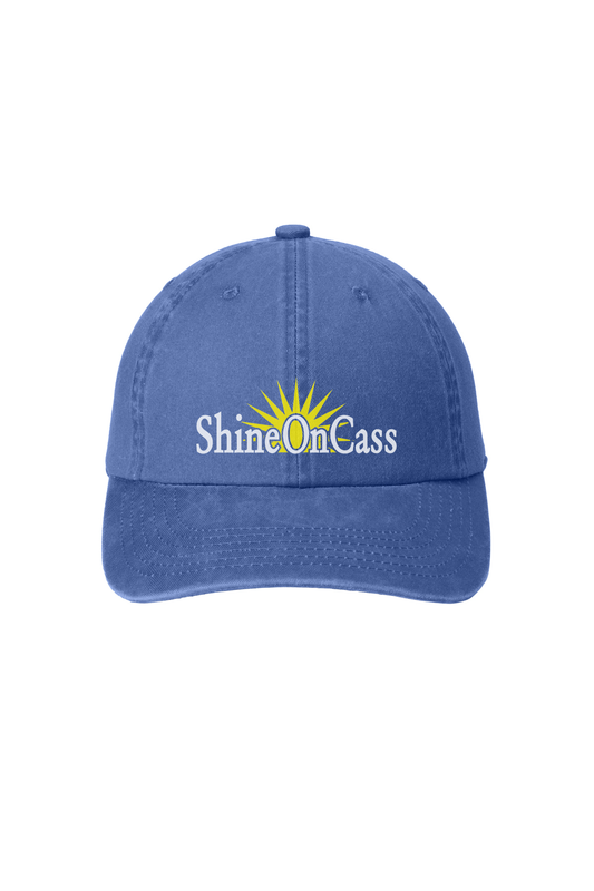 Women's Garment Washed Cap