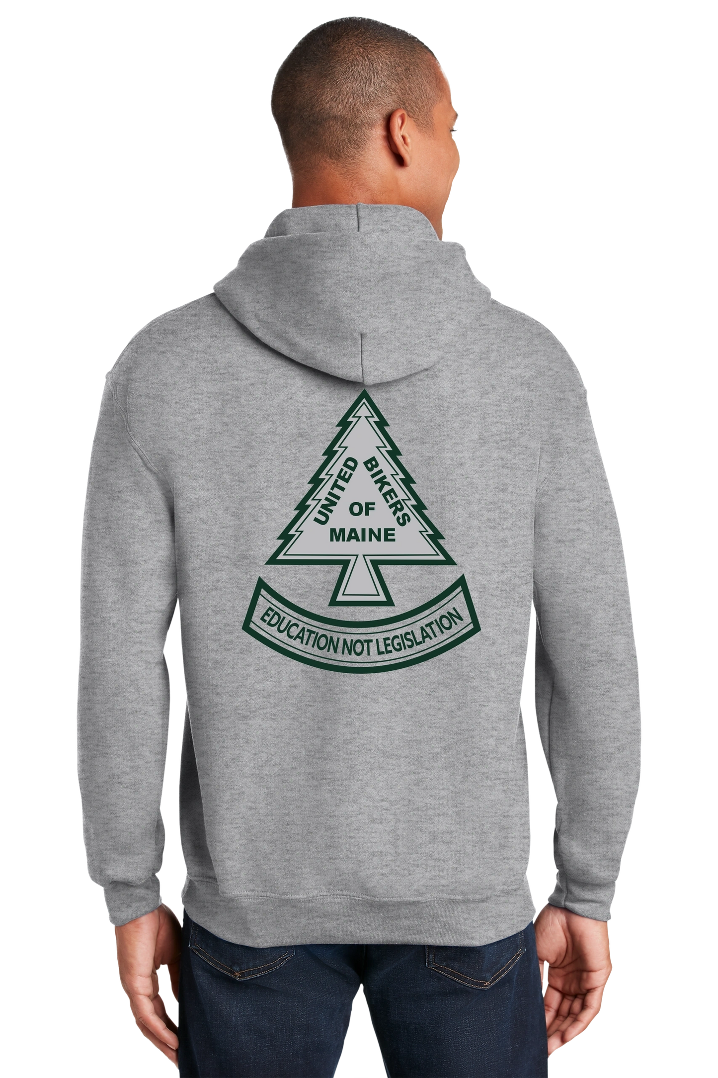 UBM-Core Fleece Pullover Hooded Sweatshirt.