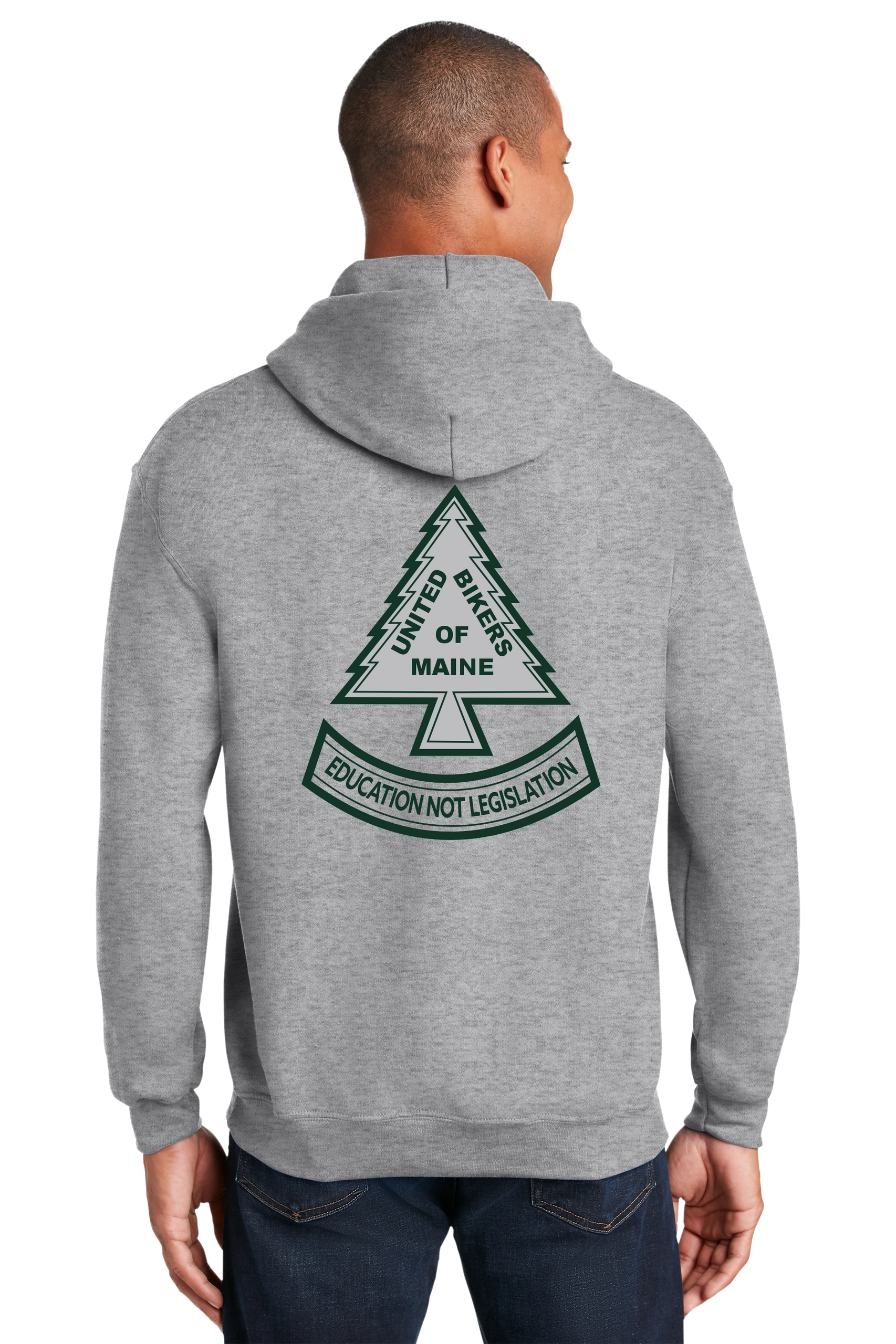 UBM-Core Fleece Pullover Hooded Sweatshirt.