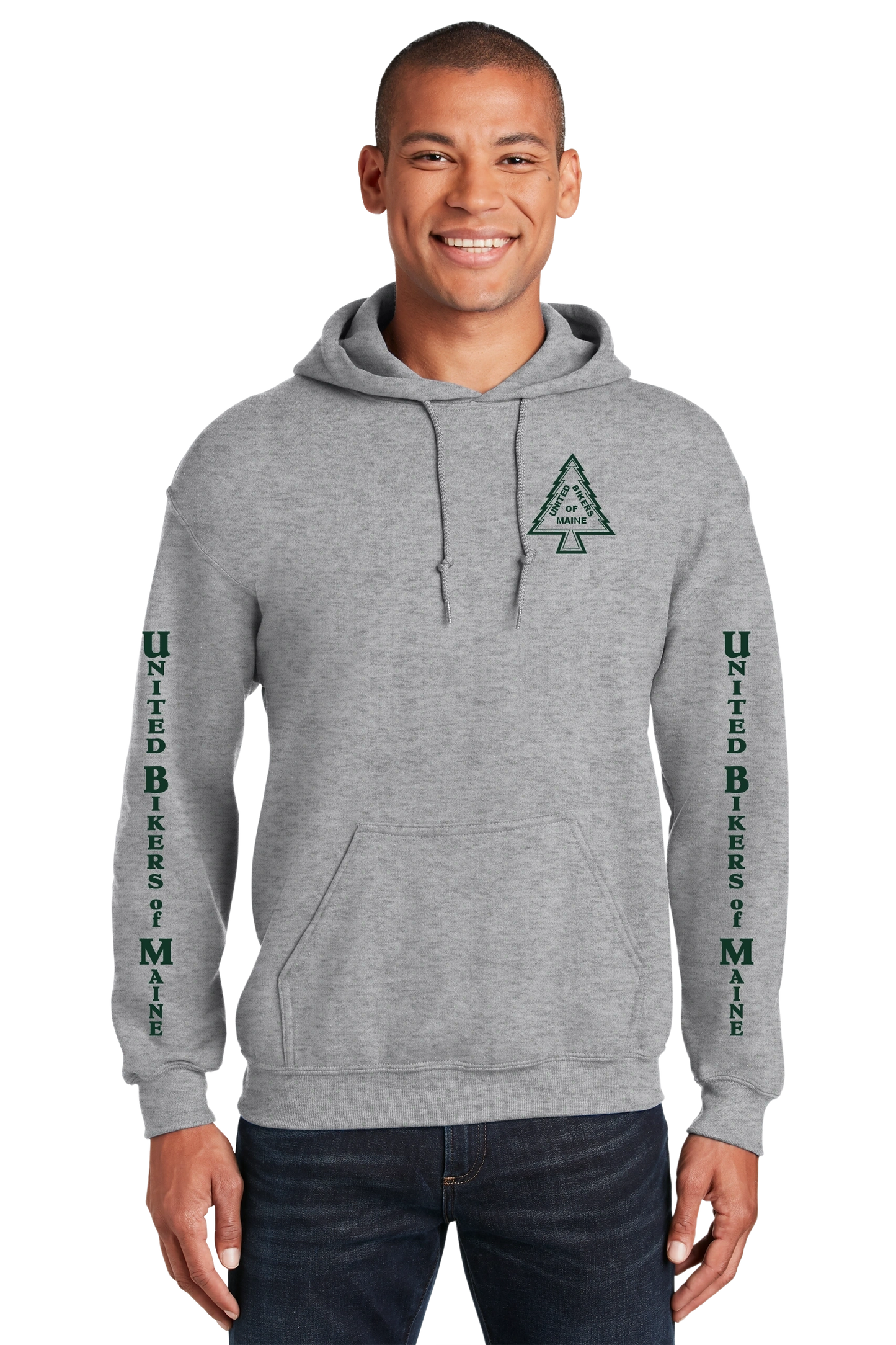 UBM-Core Fleece Pullover Hooded Sweatshirt.