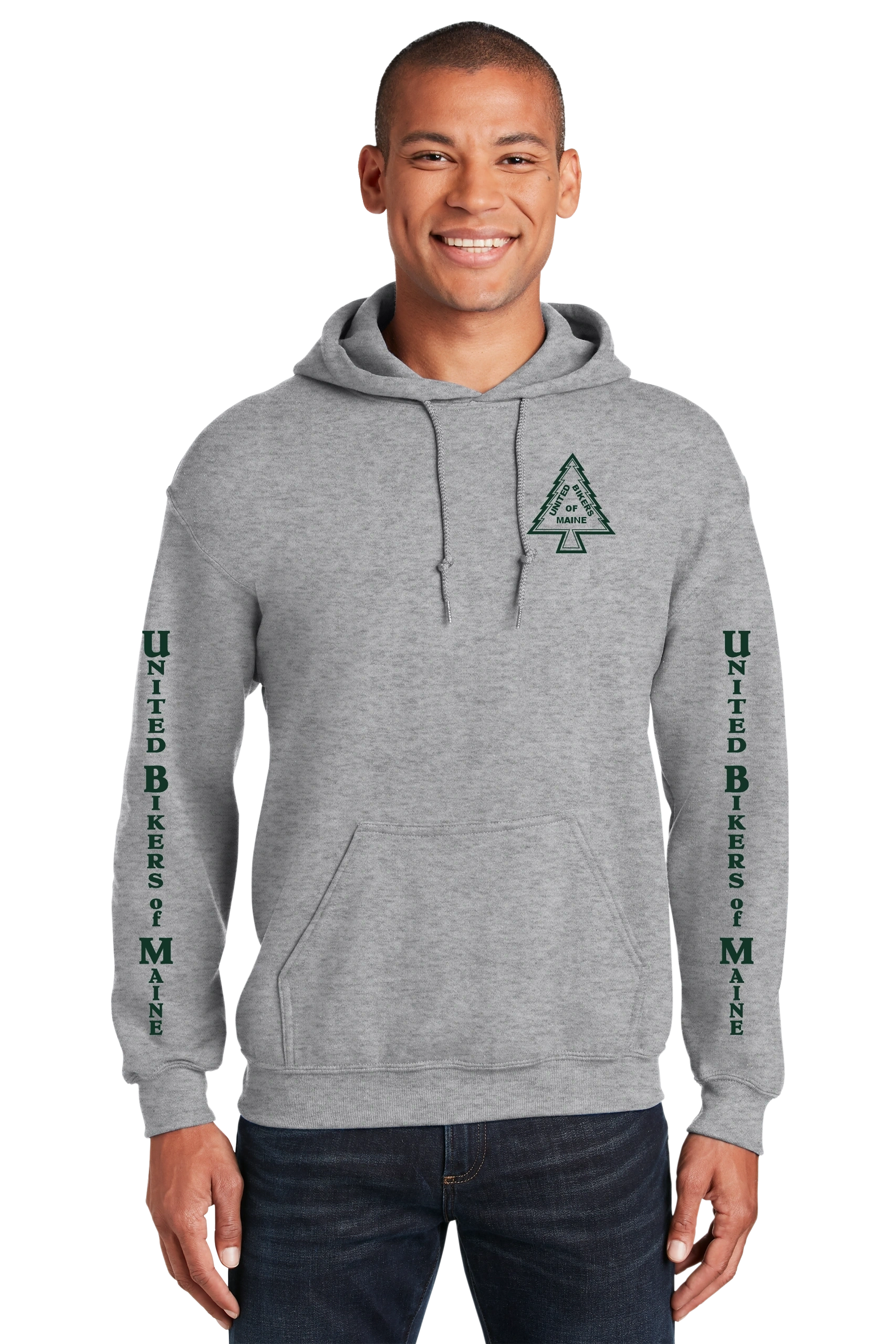 UBM-Core Fleece Pullover Hooded Sweatshirt.