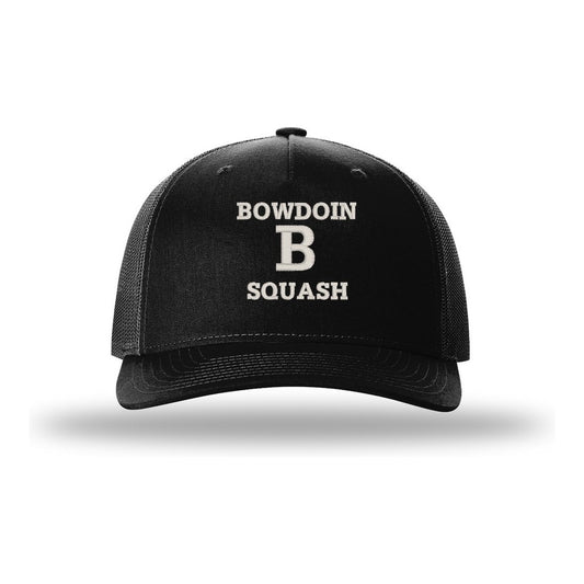 Richardson Five-Panel Trucker - Black