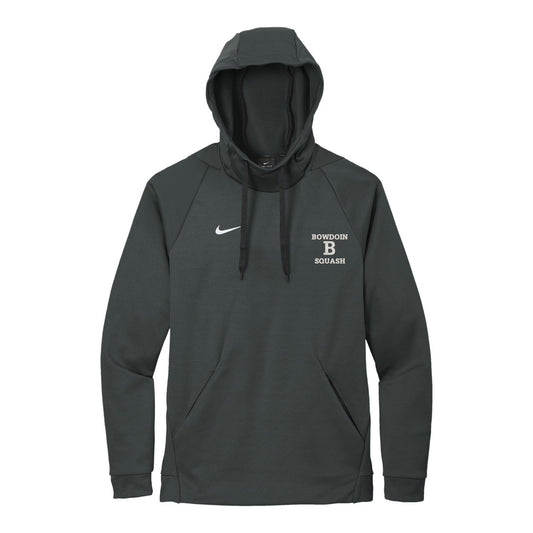 Nike Therma-FIT Pullover Fleece Hoodie - Team Anthracite