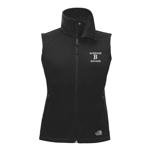 The North Face Women's Ridgewall Soft Shell Vest - TNF Black