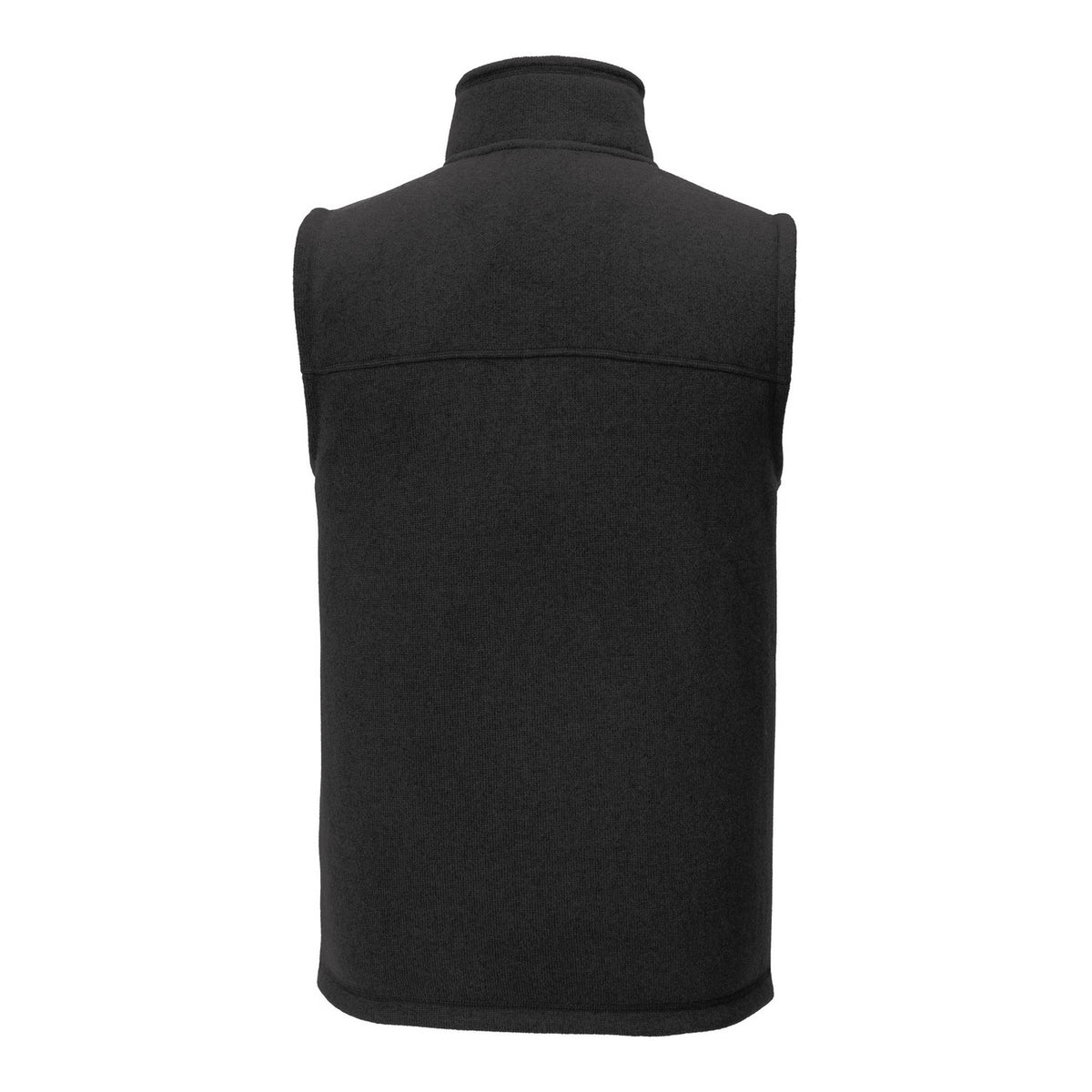 The North Face Sweater Fleece Vest - TNF Black Heather (back)