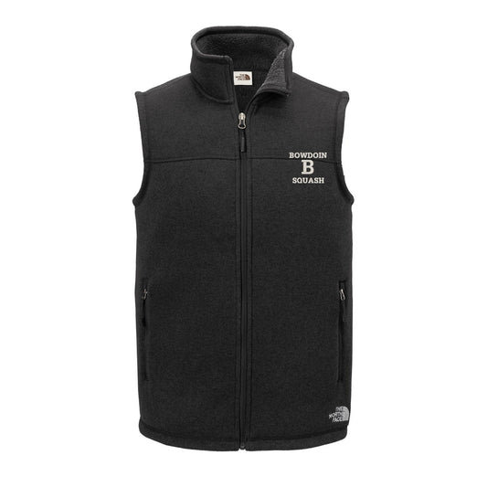 The North Face Sweater Fleece Vest - TNF Black Heather