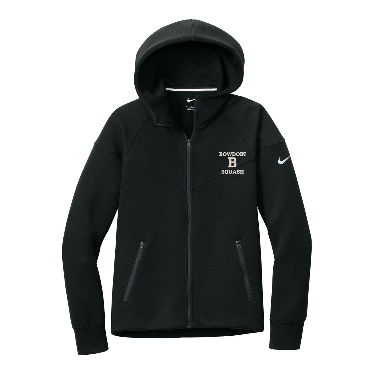 Nike Women's Tech Fleece Full-Zip Hoodie - Black