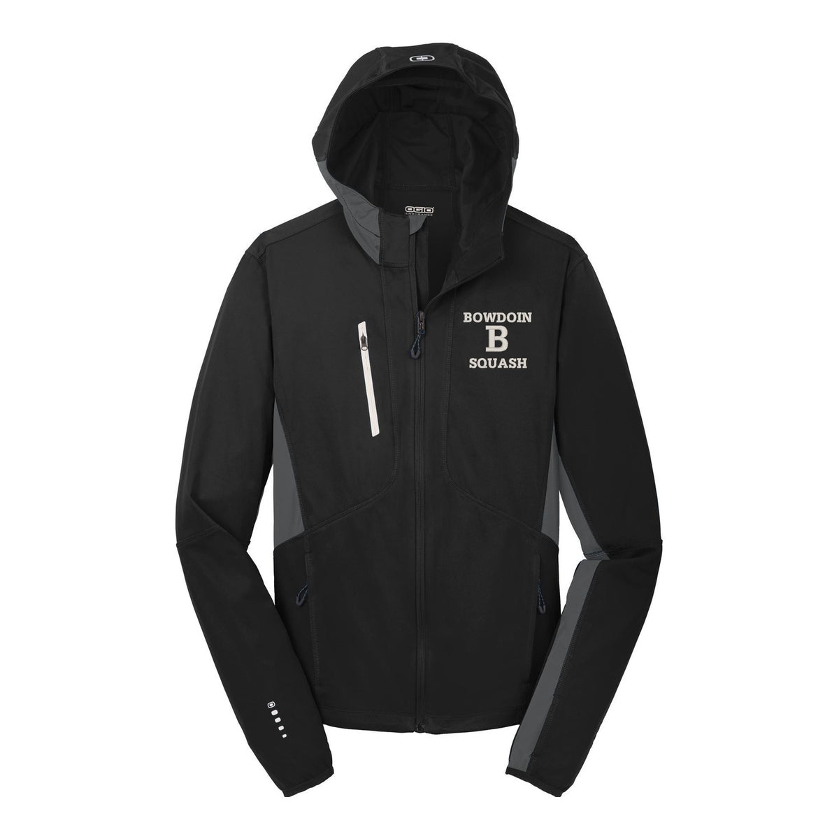 OGIO Pivot Soft Shell - Blacktop/ Gear Grey