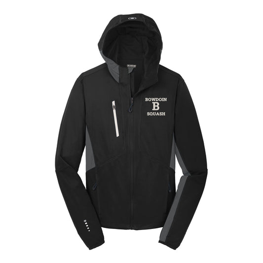 OGIO Pivot Soft Shell - Blacktop/ Gear Grey