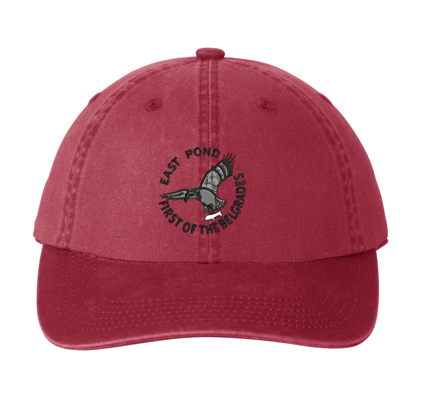 Port Authority® Garment-Washed Cap