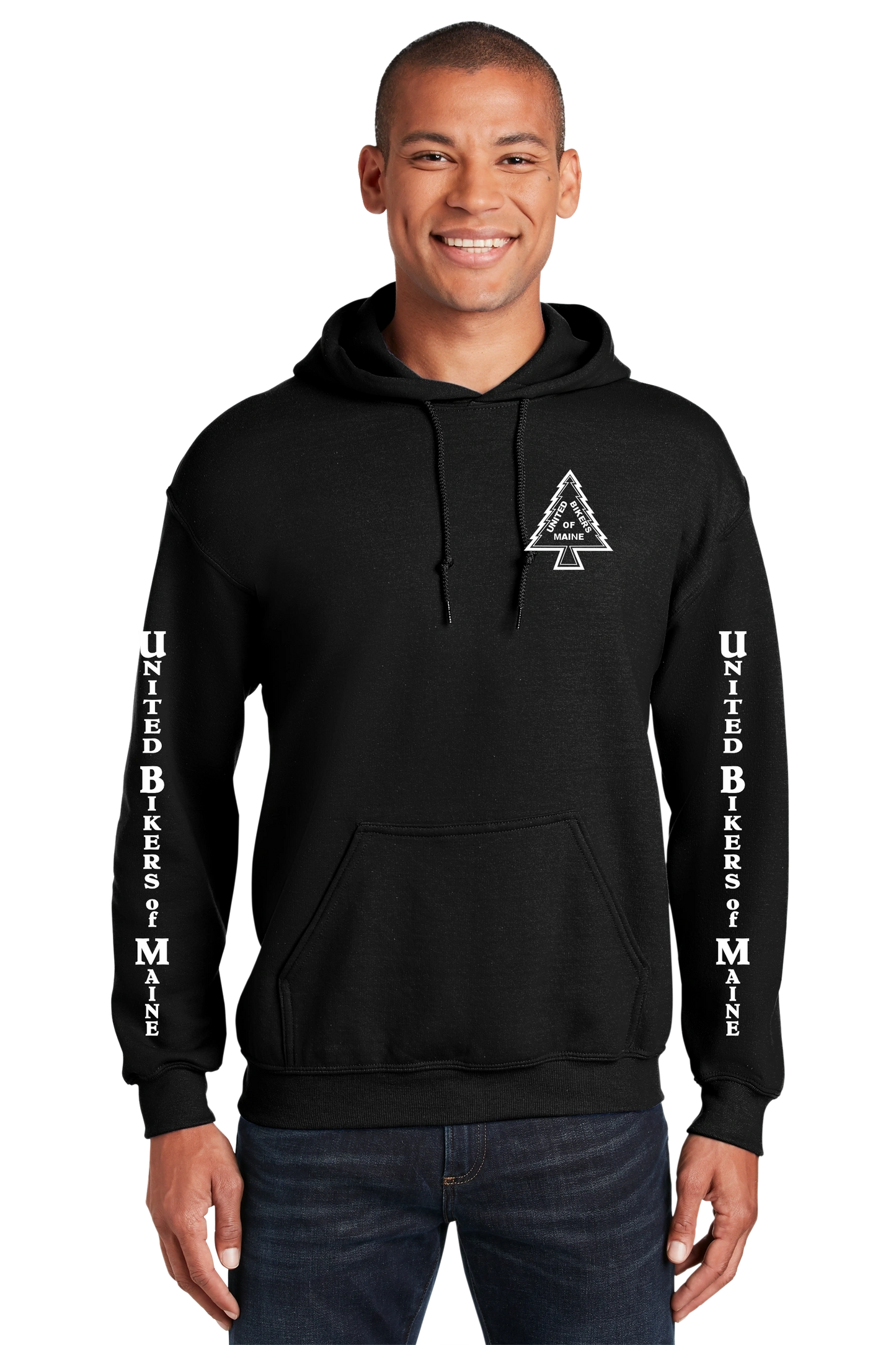 UBM-Core Fleece Pullover Hooded Sweatshirt.