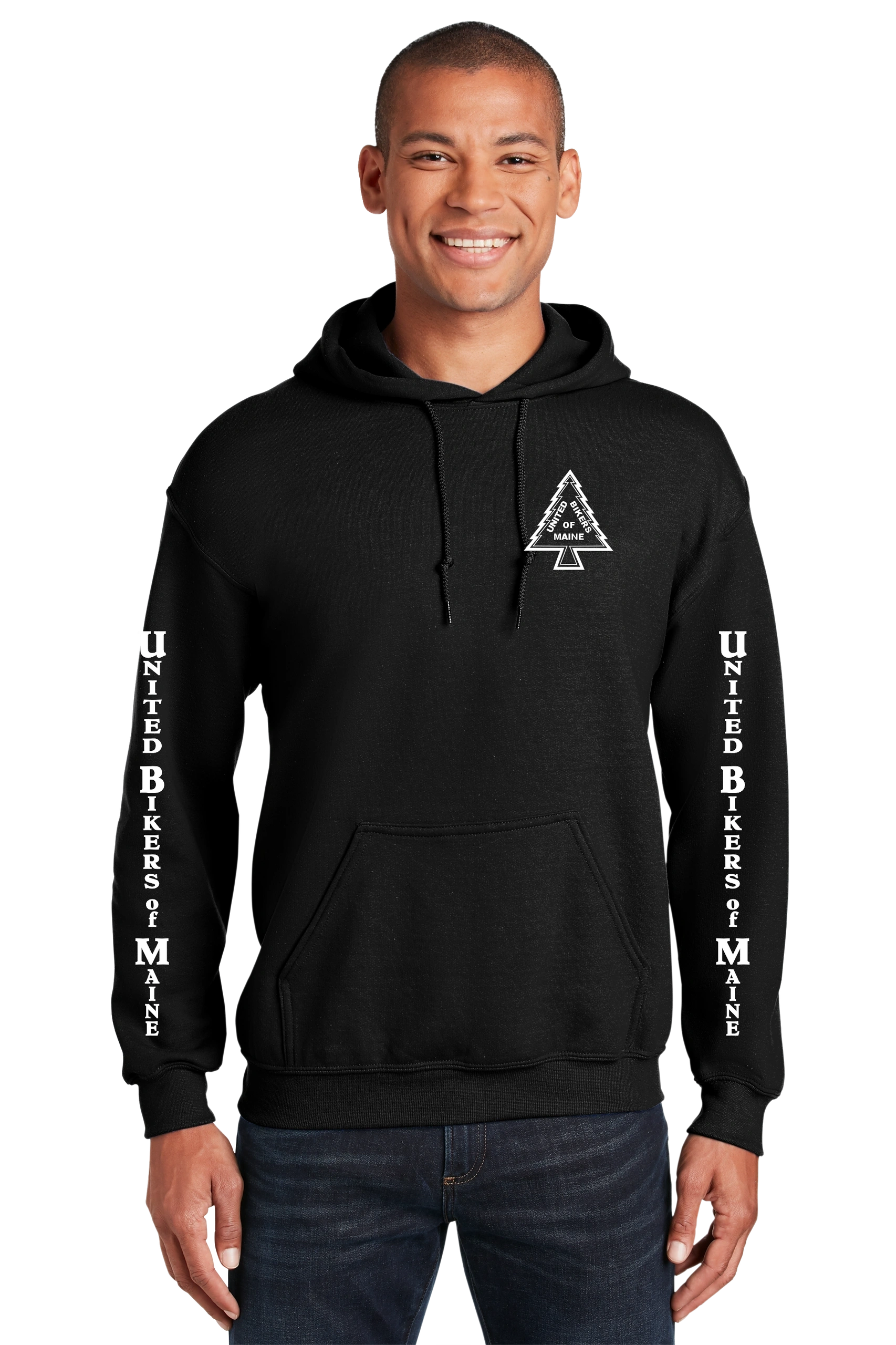 UBM-Core Fleece Pullover Hooded Sweatshirt.