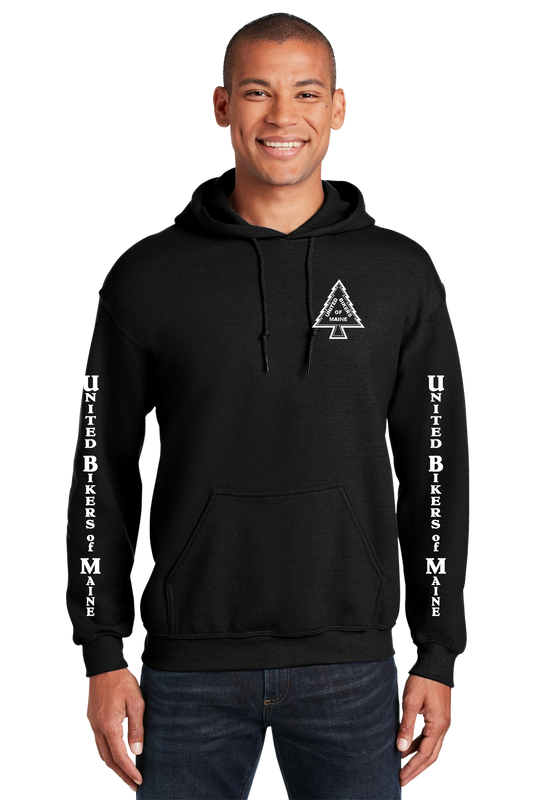 UBM-Core Fleece Pullover Hooded Sweatshirt.