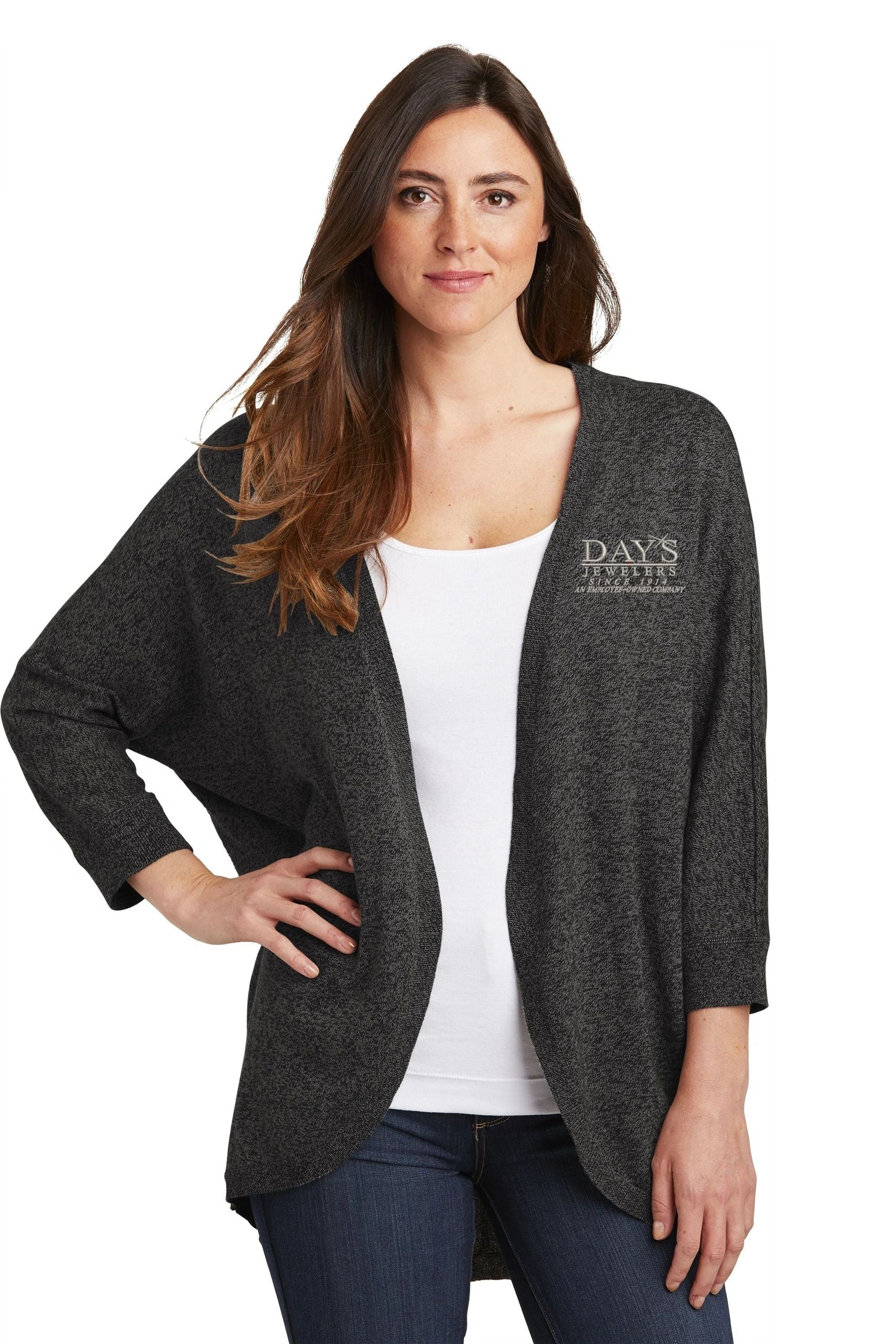 Port Authority ® Ladies Marled Cocoon Sweater