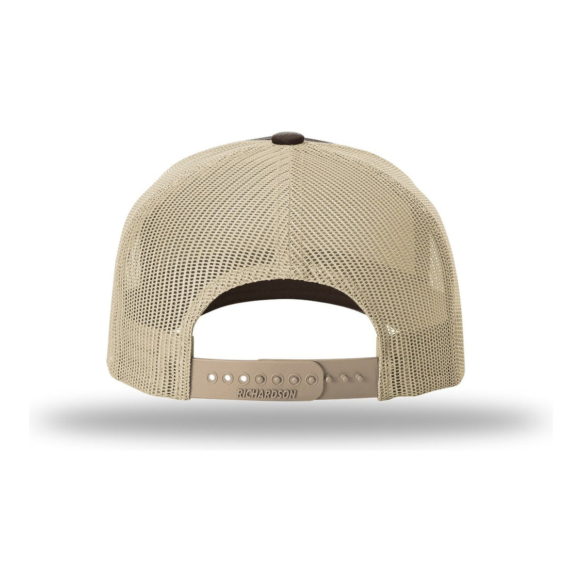 Five-Panel Rope Cap - Brown/ Khaki/ Khaki (back)