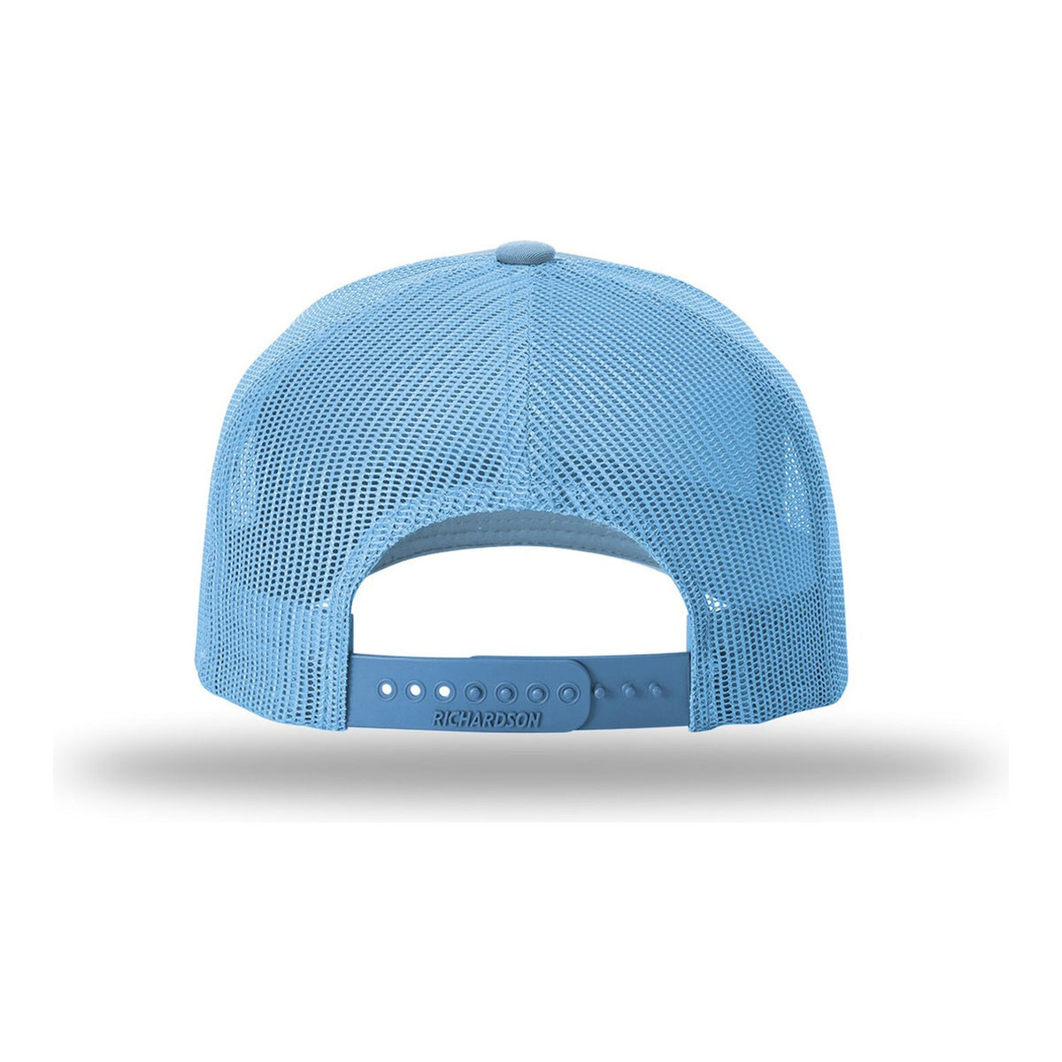 Five-Panel Rope Cap - Columbia Blue/ Navy (back)