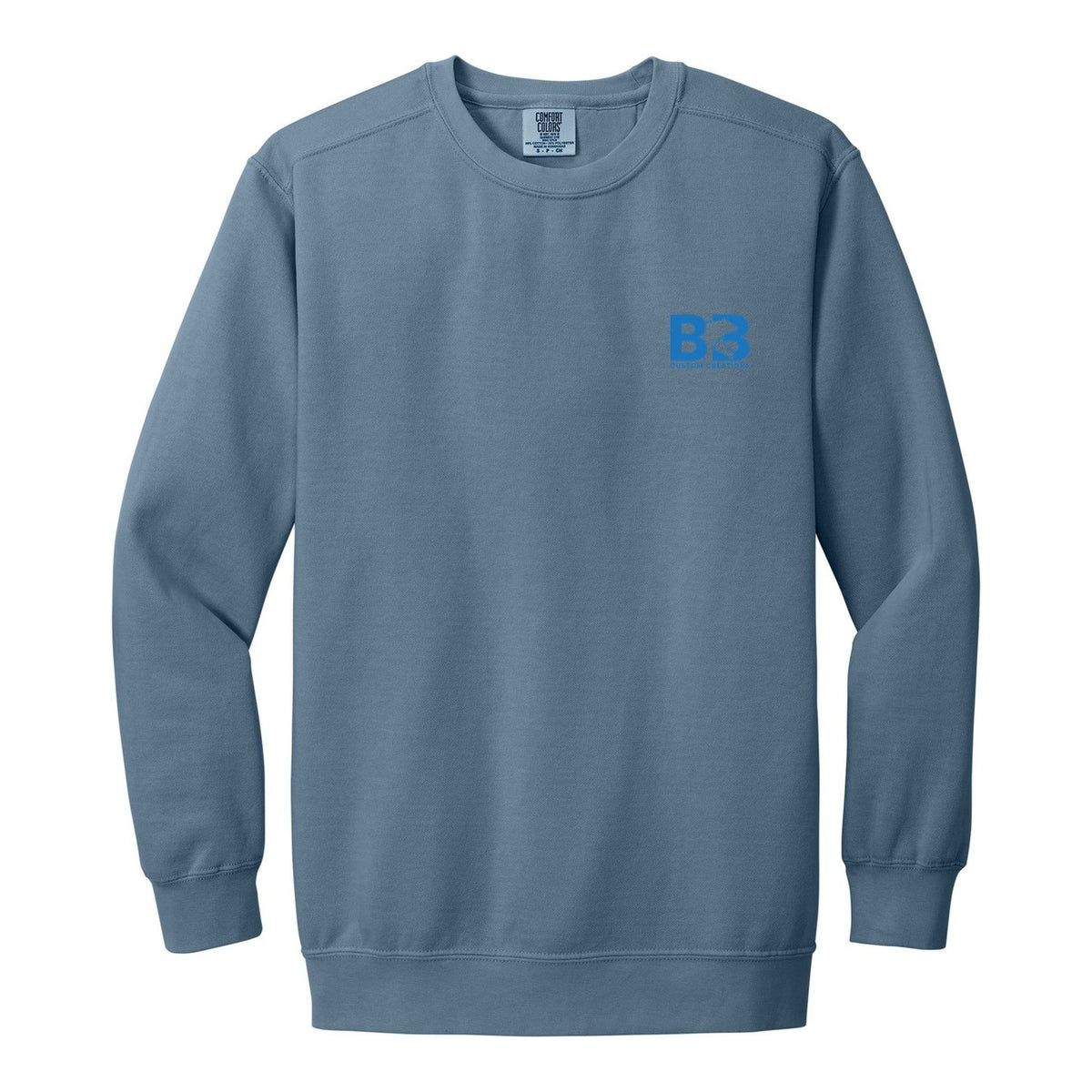 Heavy Weight Crewneck - Blue Jean