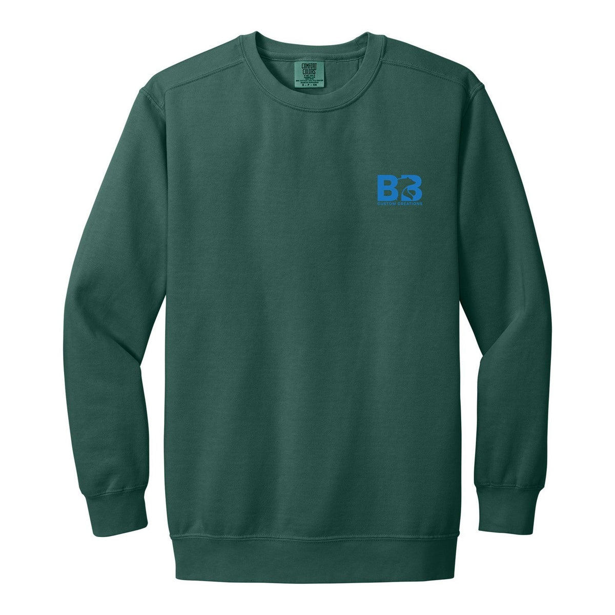 Heavy Weight Crewneck - Blue Spruce