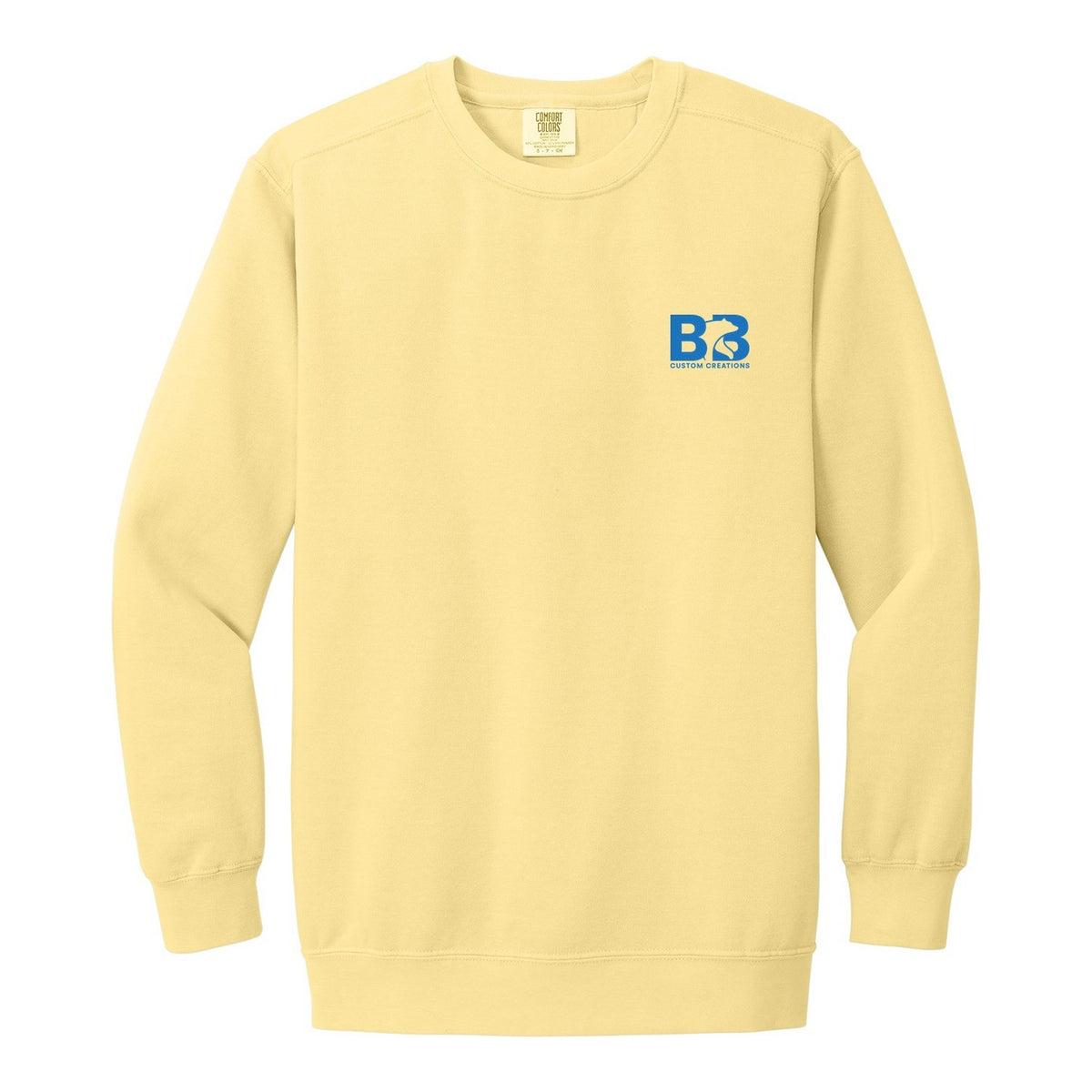 Heavy Weight Crewneck - Butter