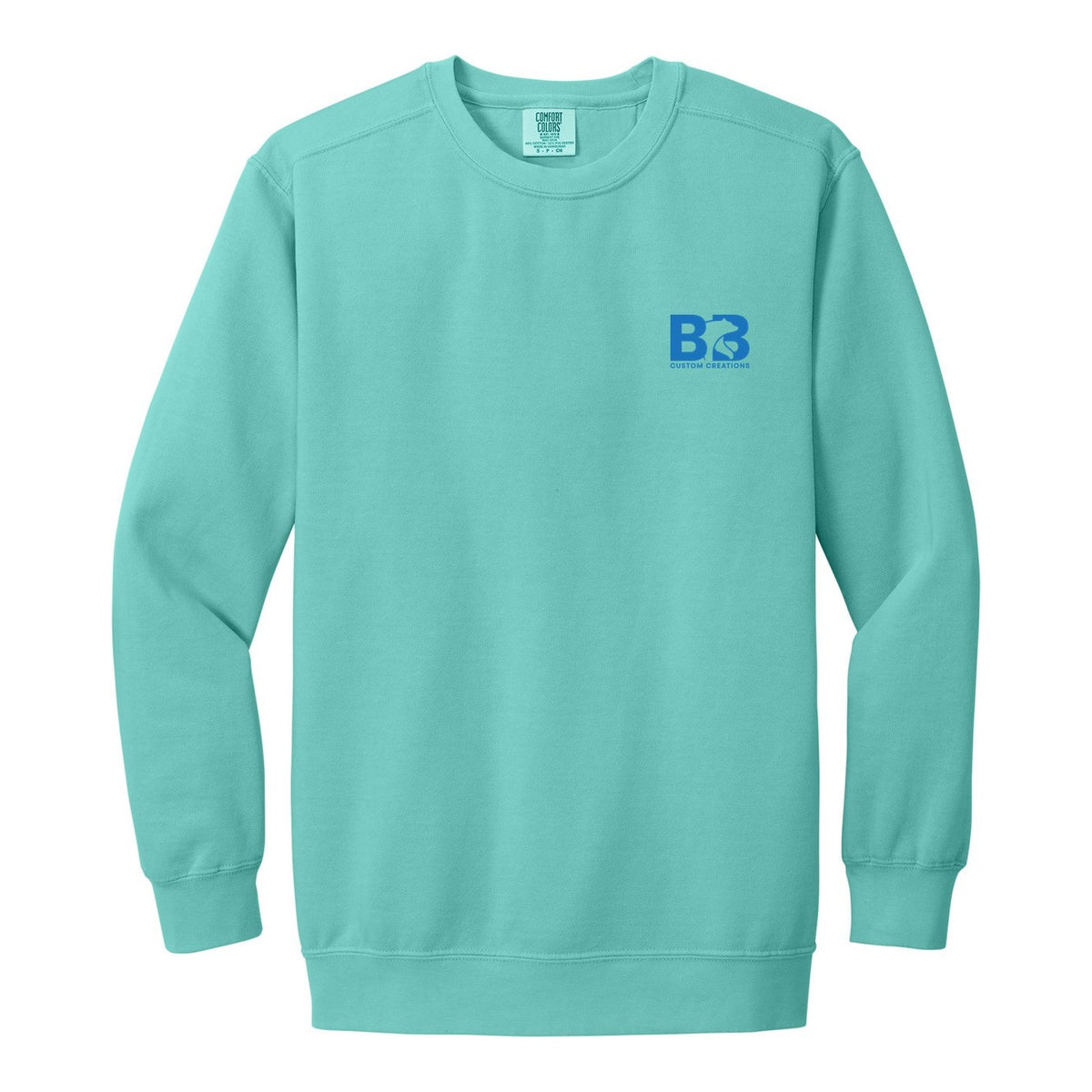 Heavy Weight Crewneck - Chalky Mint