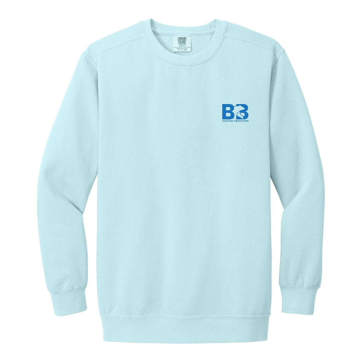 Heavy Weight Crewneck - Chambray