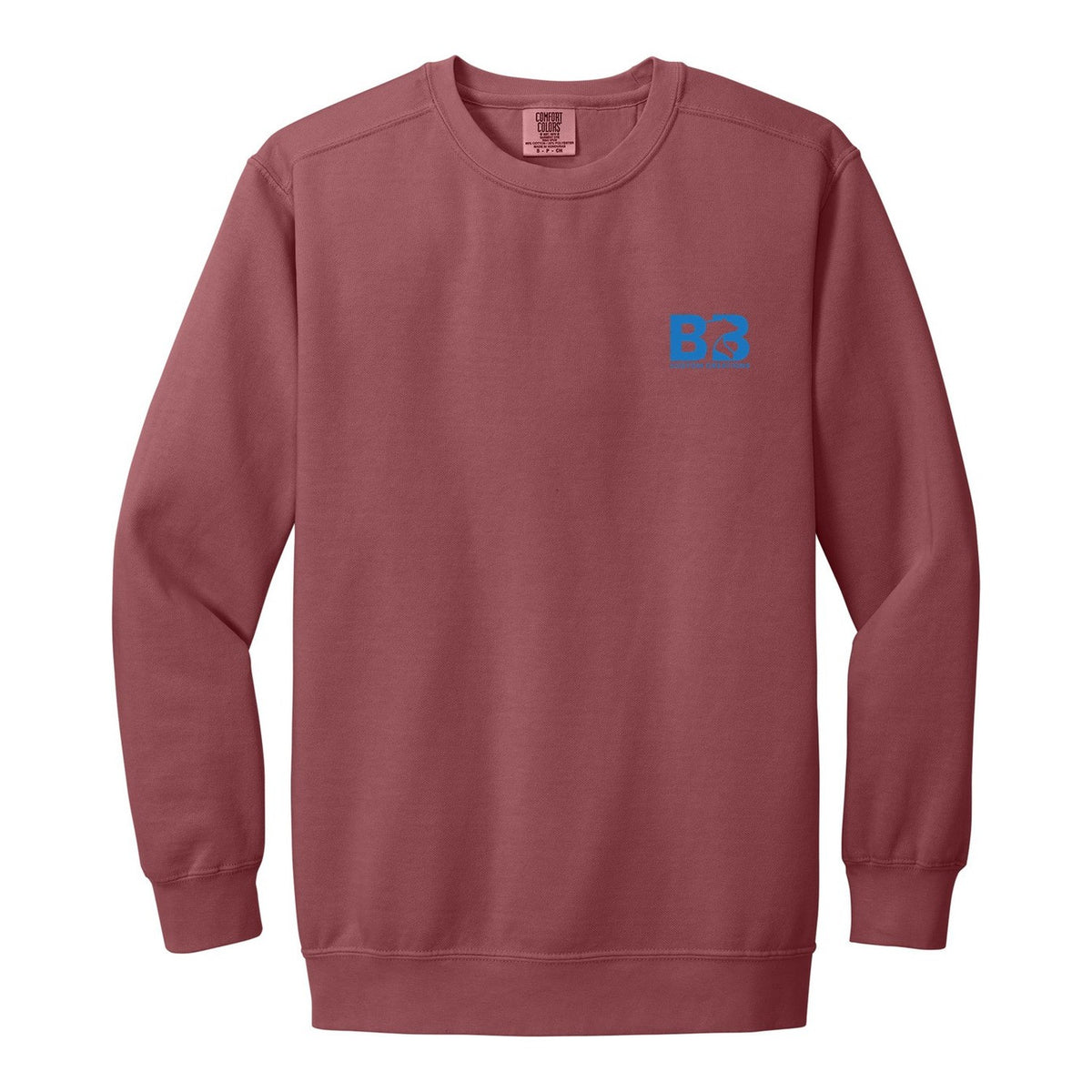 Heavy Weight Crewneck - Crimson