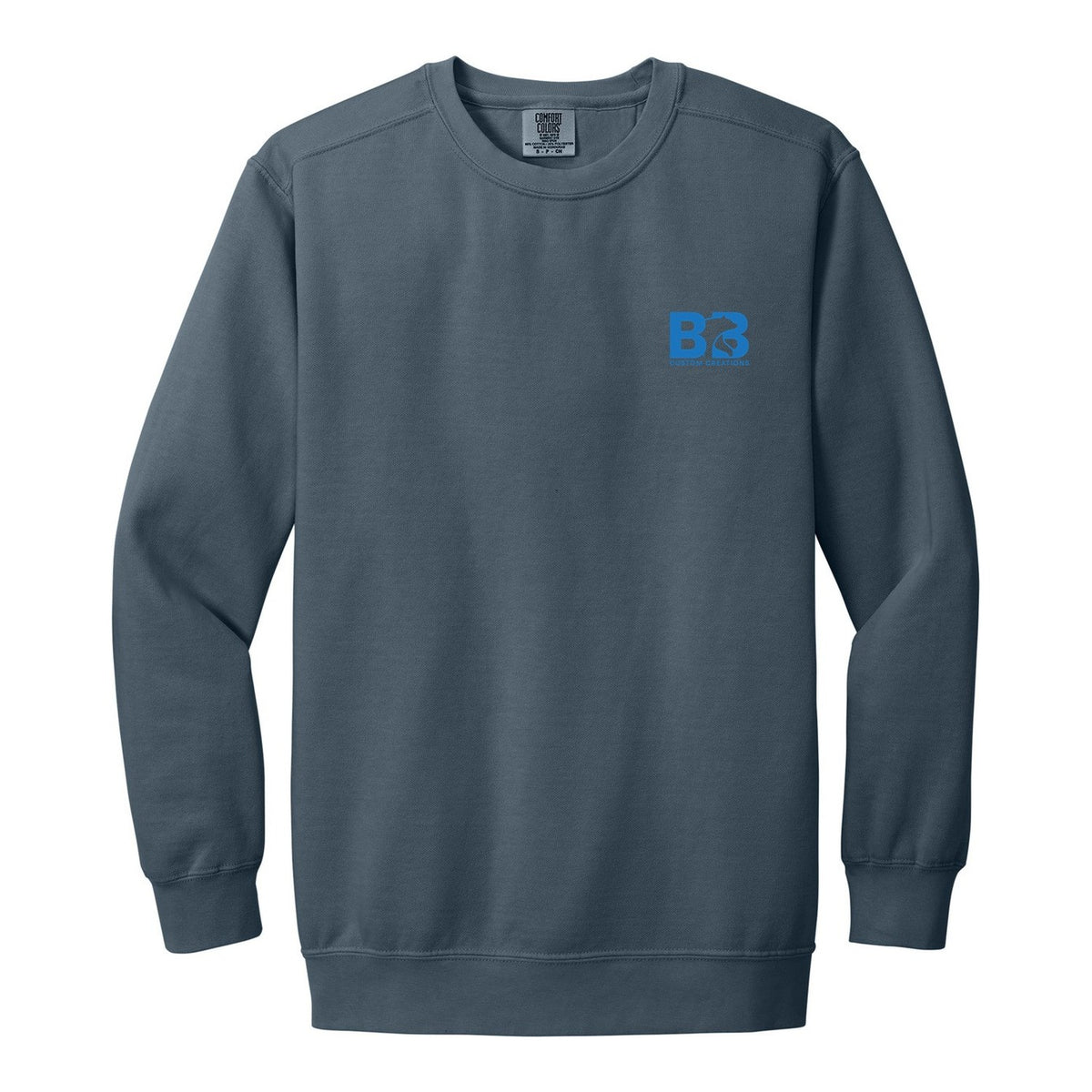 Heavy Weight Crewneck - Denim