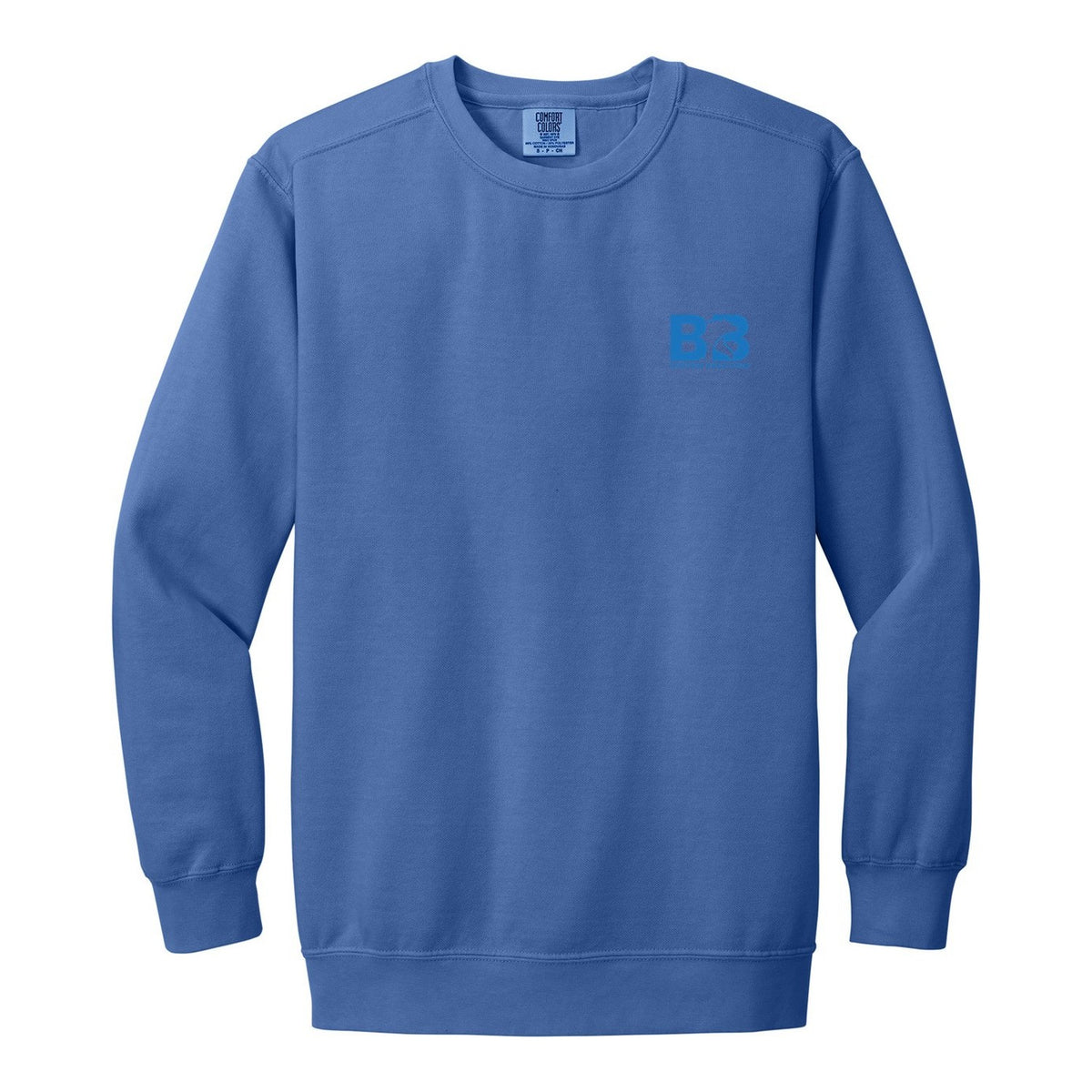 Heavy Weight Crewneck - Flo Blue