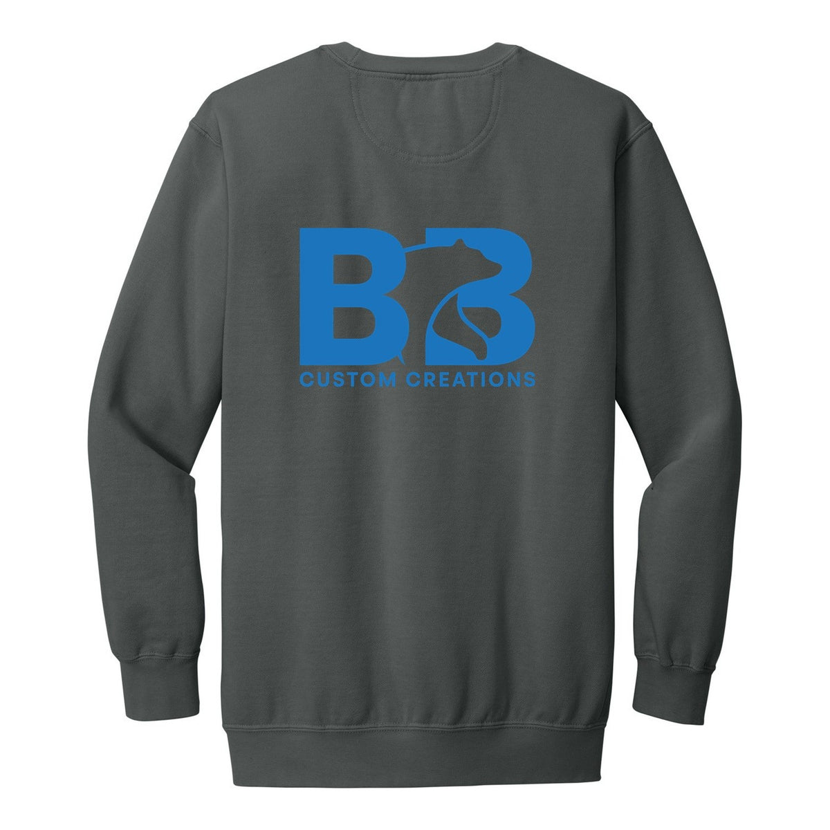 Heavy Weight Crewneck - Pepper (back)