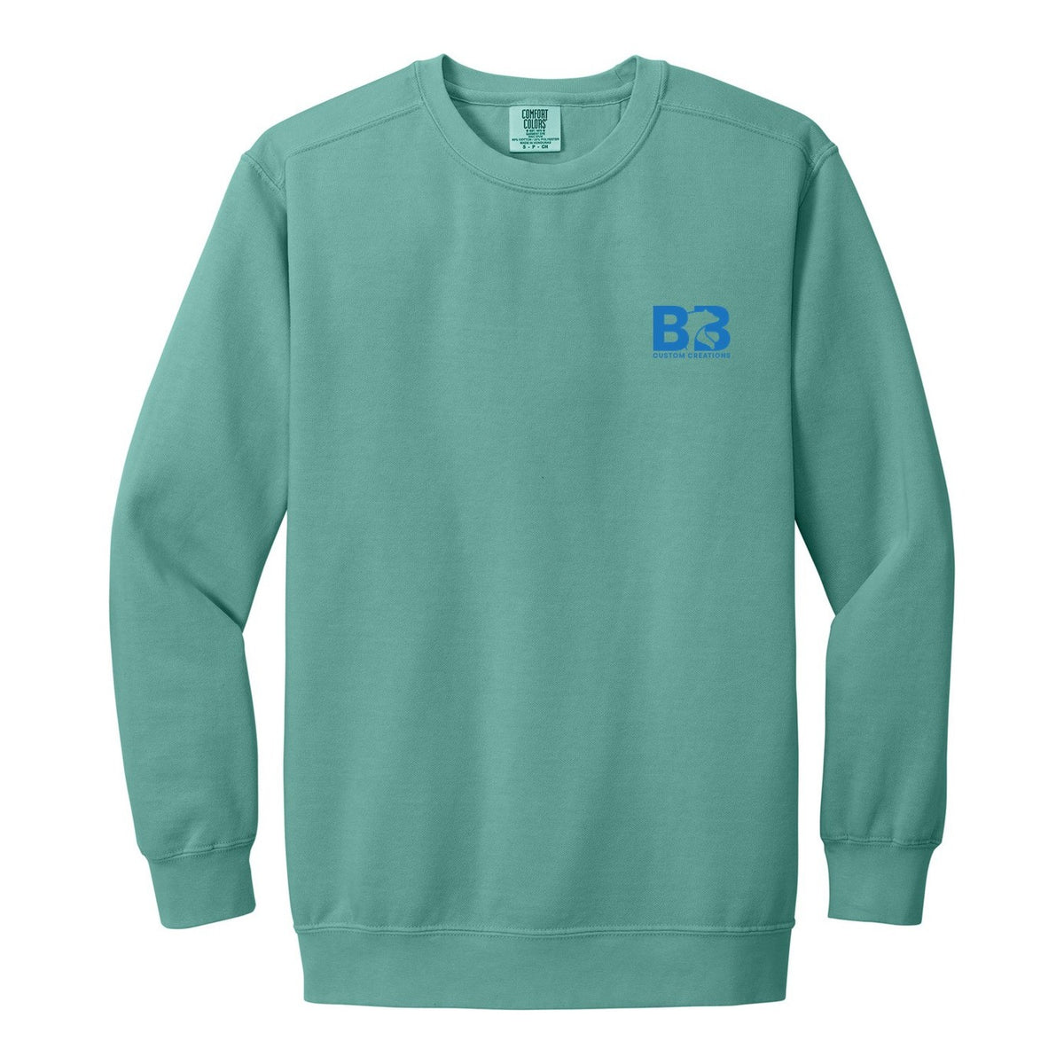 Heavy Weight Crewneck - Seafoam