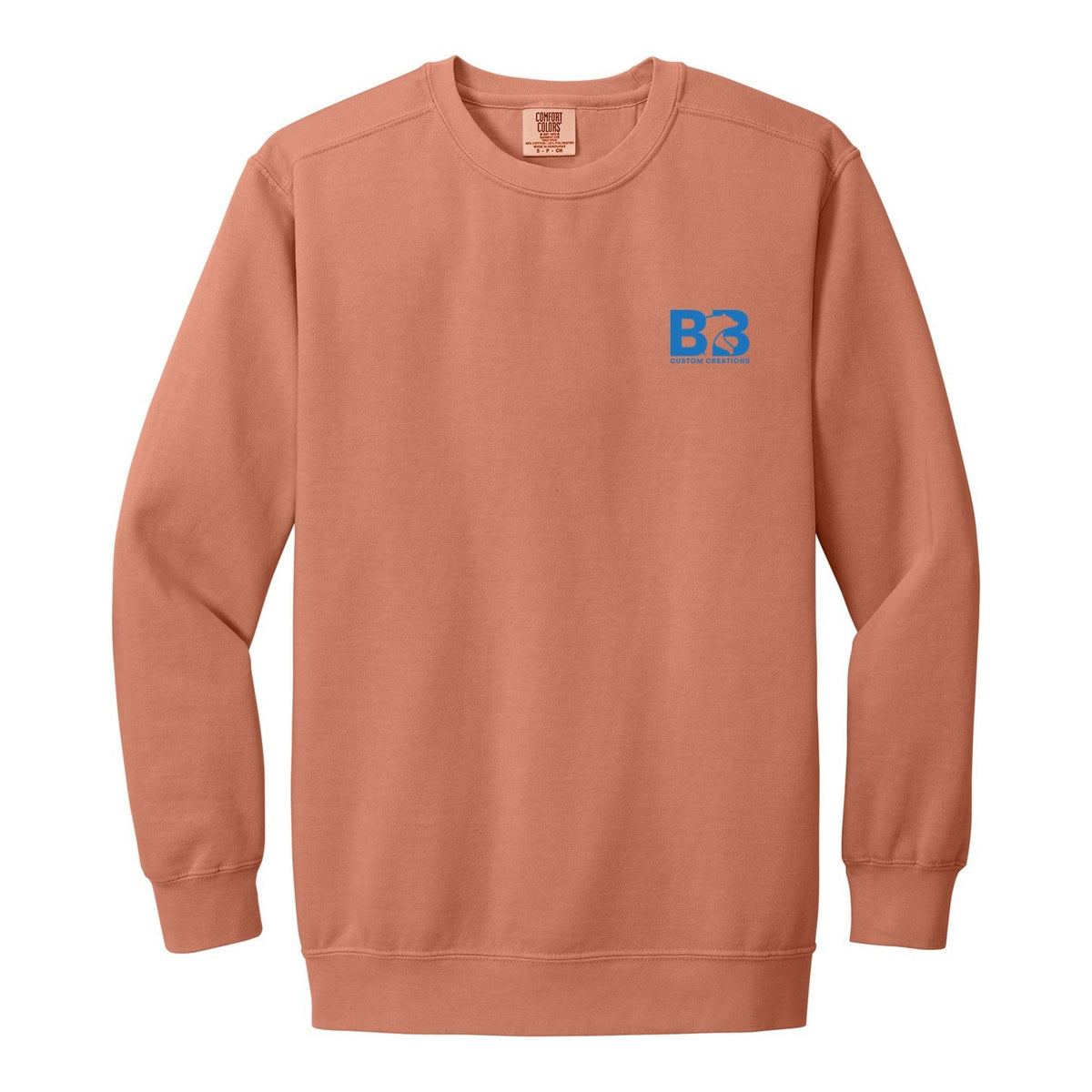 Heavy Weight Crewneck - Terracotta