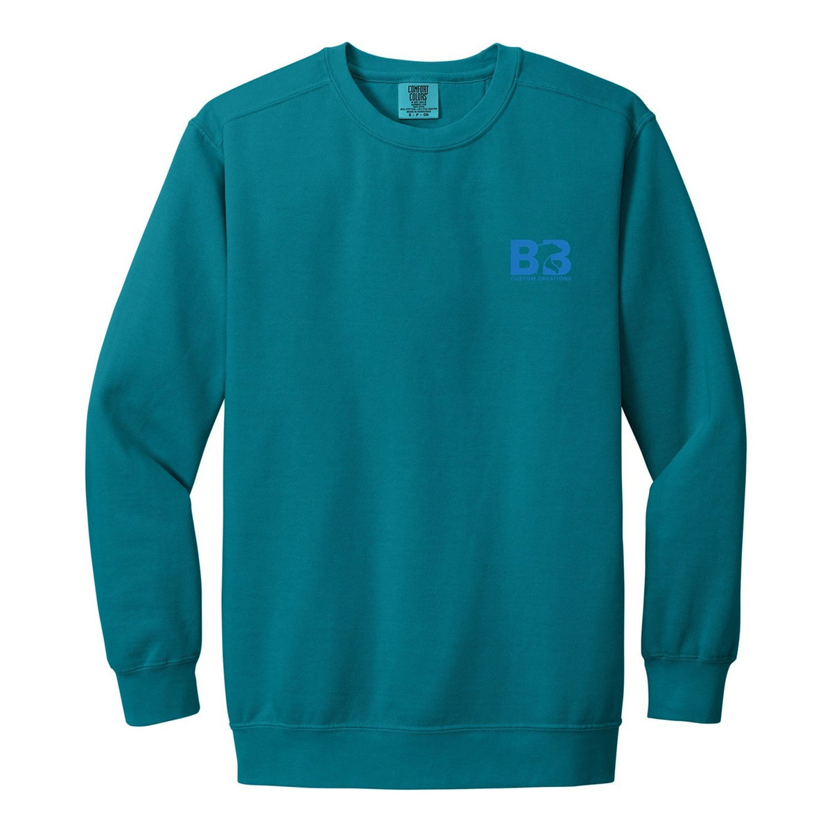 Heavy Weight Crewneck - Topaz Blue