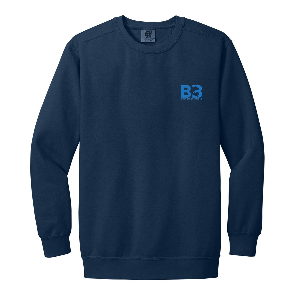Heavy Weight Crewneck - True Navy