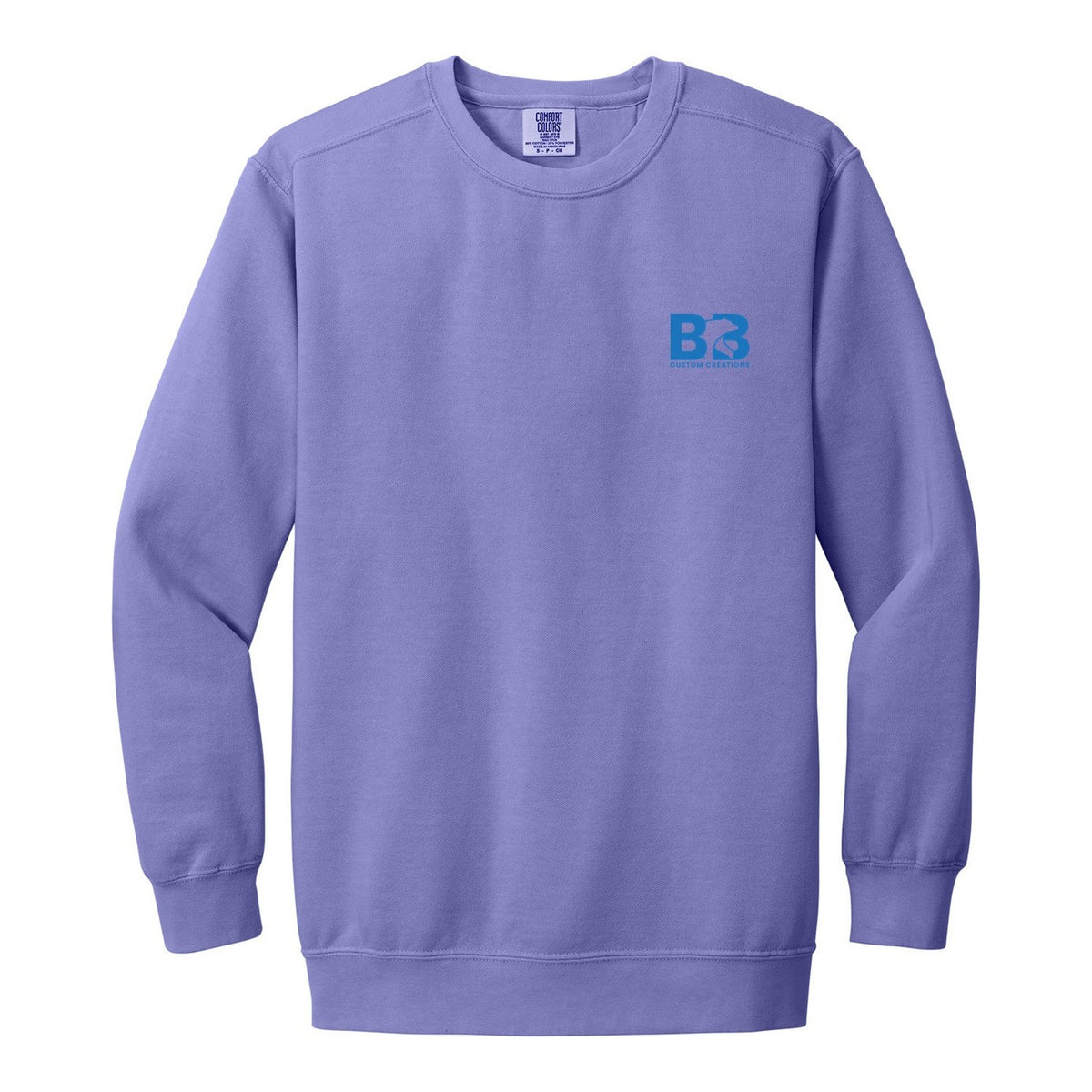 Heavy Weight Crewneck - Violet