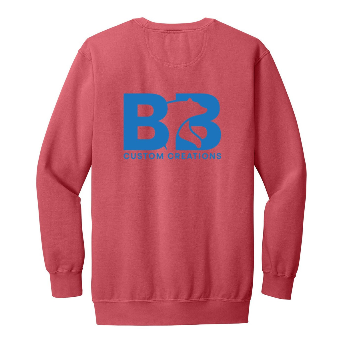 Heavy Weight Crewneck - Watermelon (back)