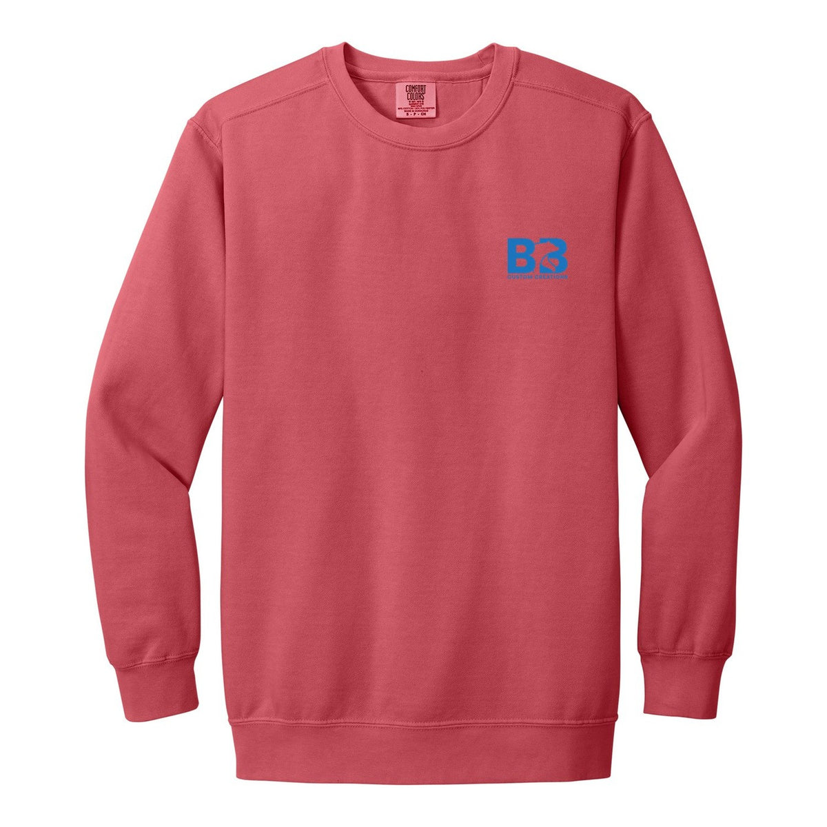Heavy Weight Crewneck - Watermelon