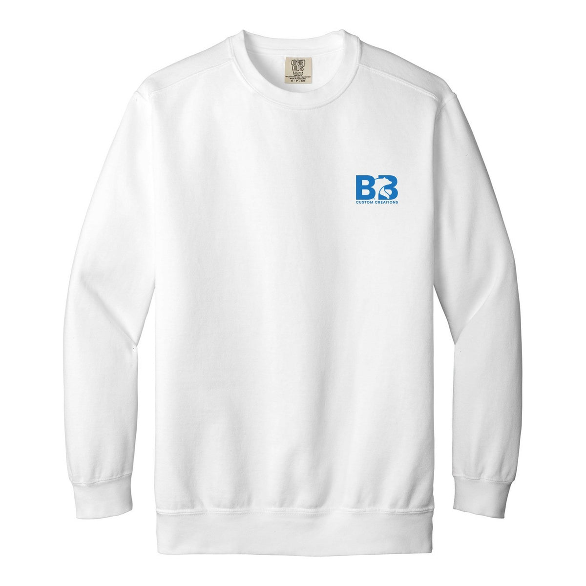 Heavy Weight Crewneck - White