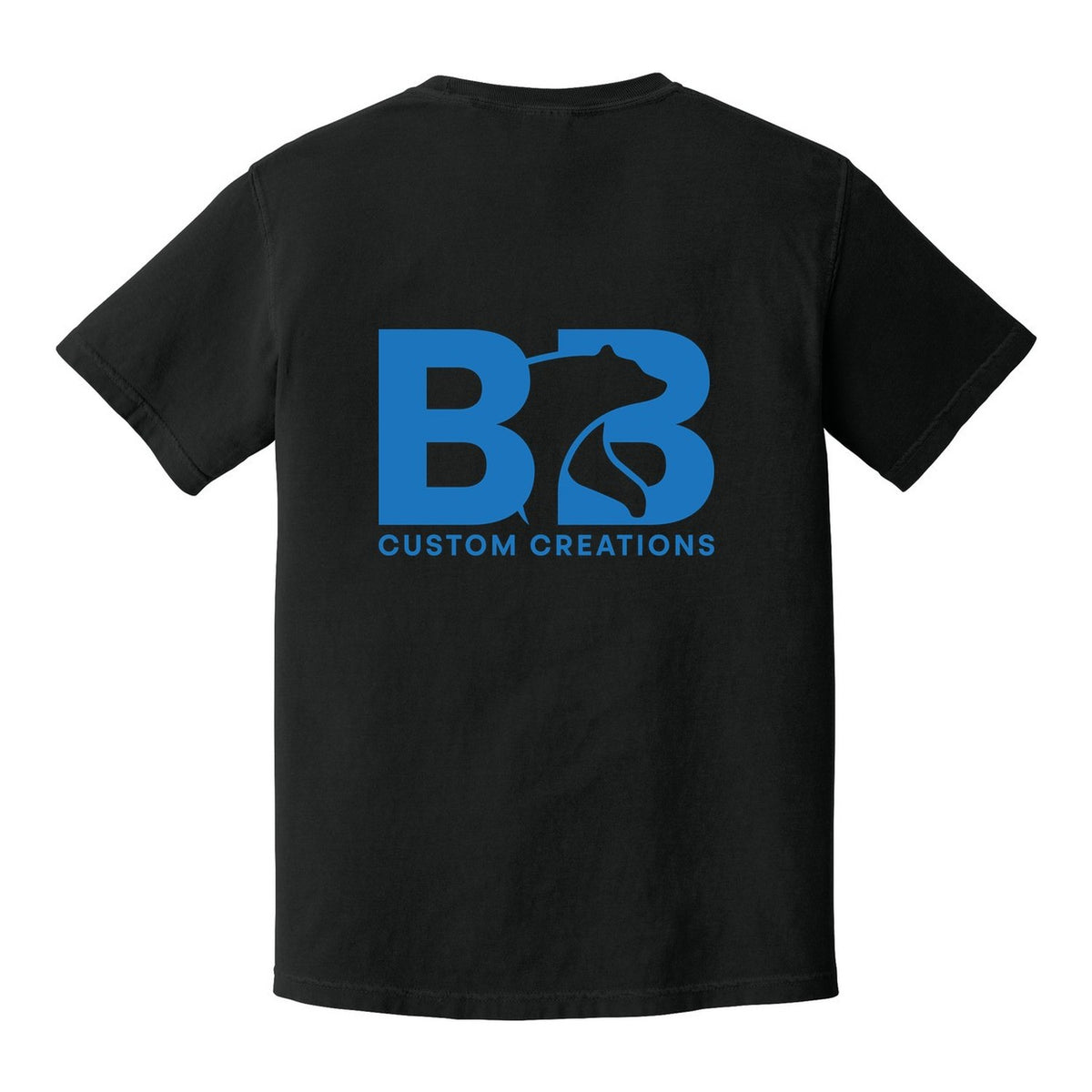 Heavy Weight T - Black (back)
