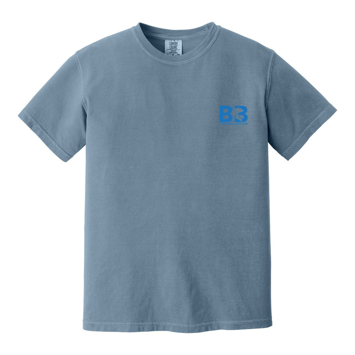 Heavy Weight T - Blue Jean