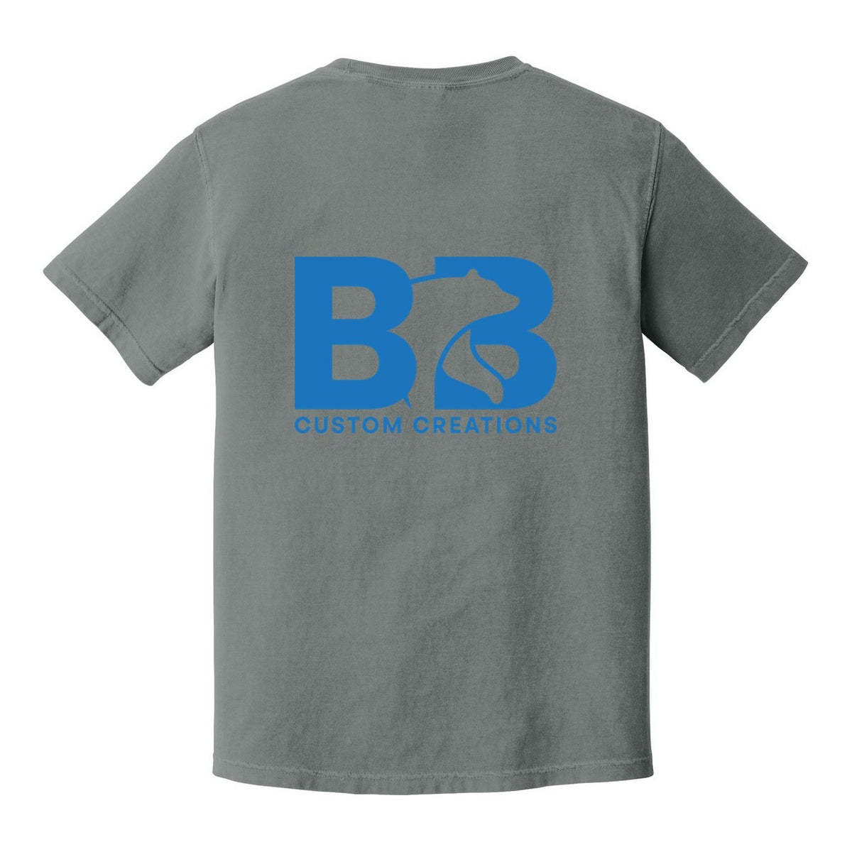 Heavy Weight T - Grey (back)
